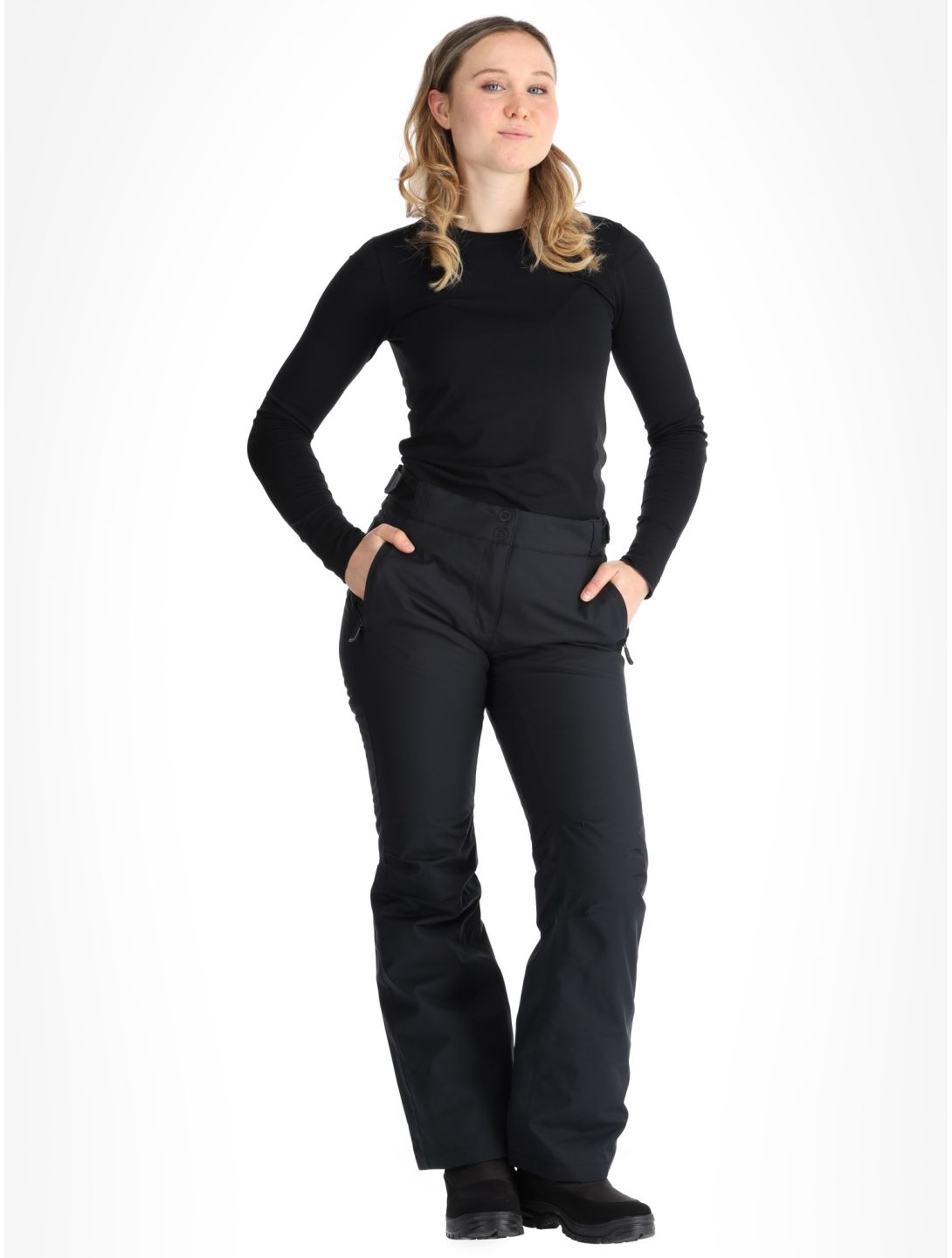 Rossignol, Ski Pant ski pants women Black black 