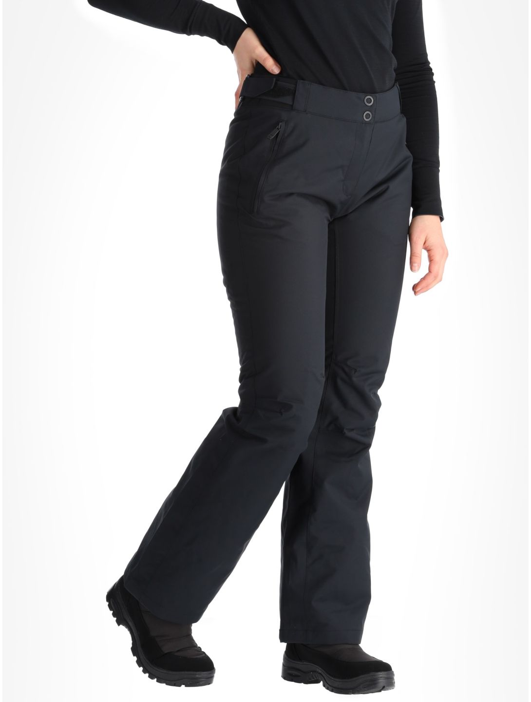 Rossignol, Ski Pant ski pants women Black black 