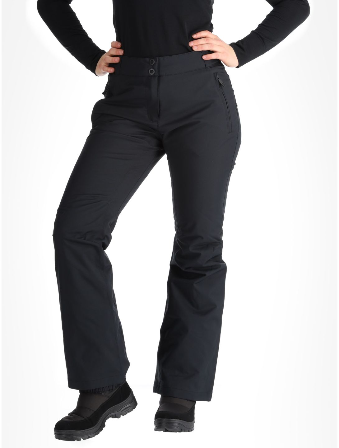 Rossignol, Ski Pant ski pants women Black black 