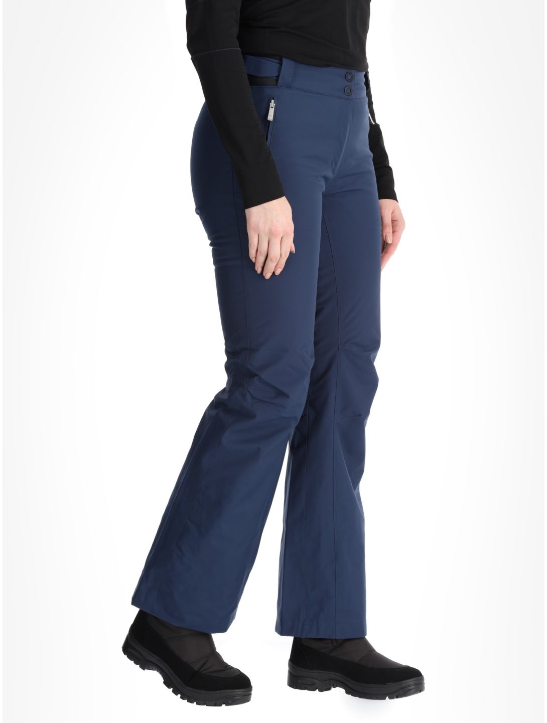 Rossignol, Ski Pant ski pants women Dark Navy blue 