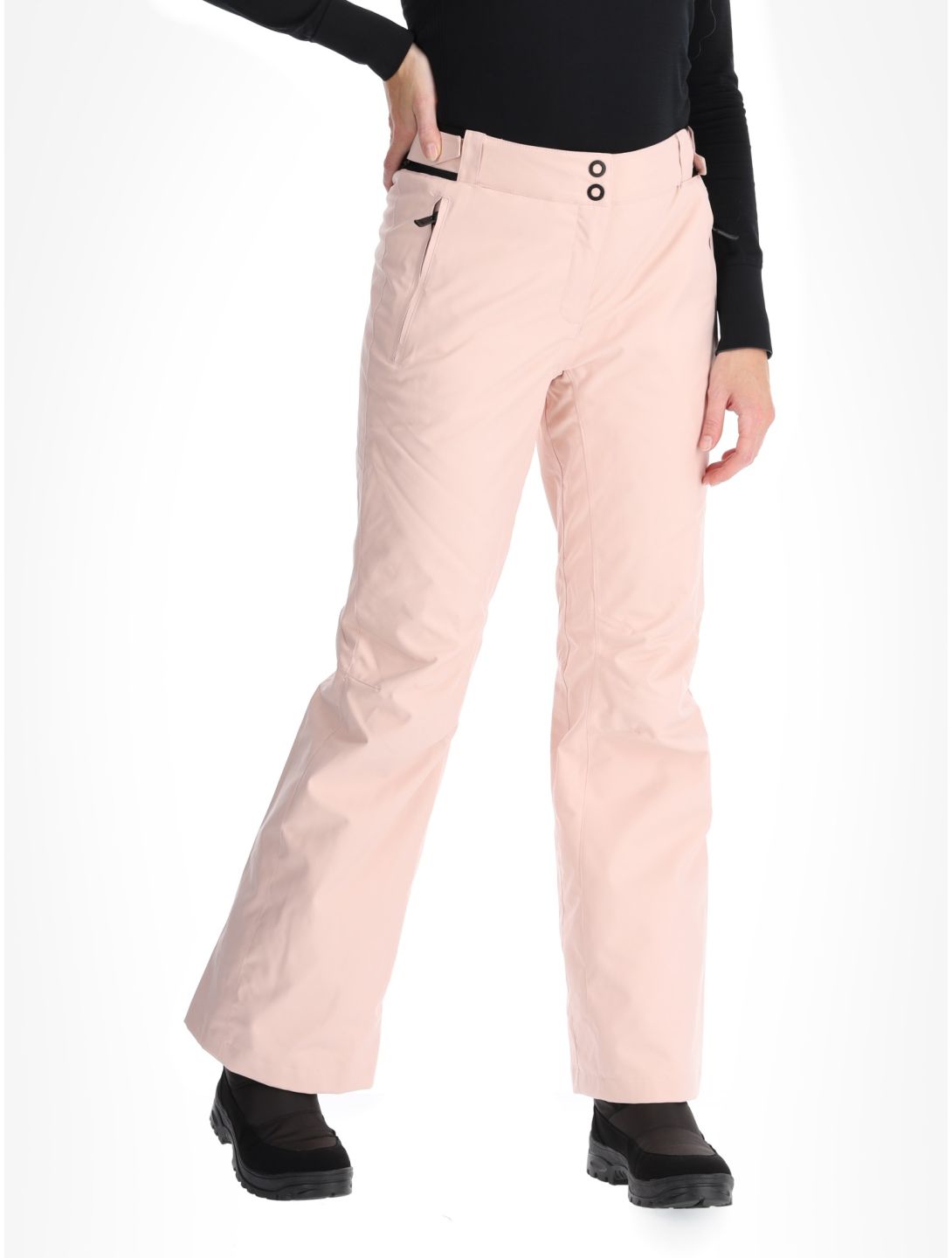 Rossignol, Ski Pant ski pants women Powder Pink pink 