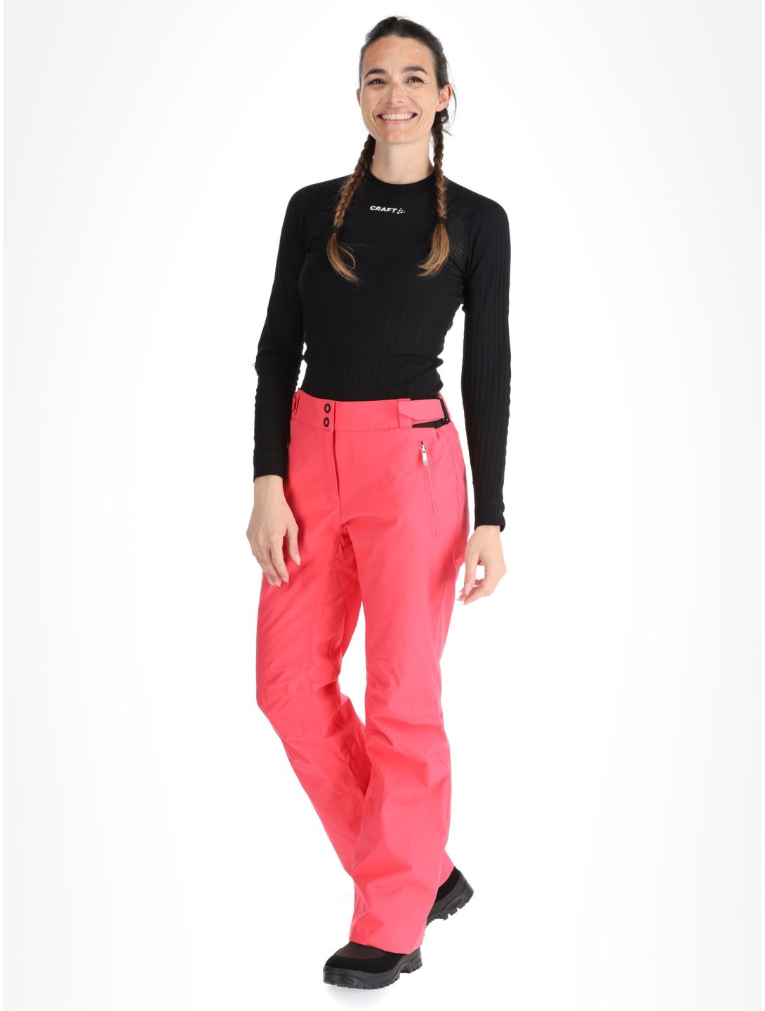 Rossignol, Ski Pant ski pants women Tea Rose pink 