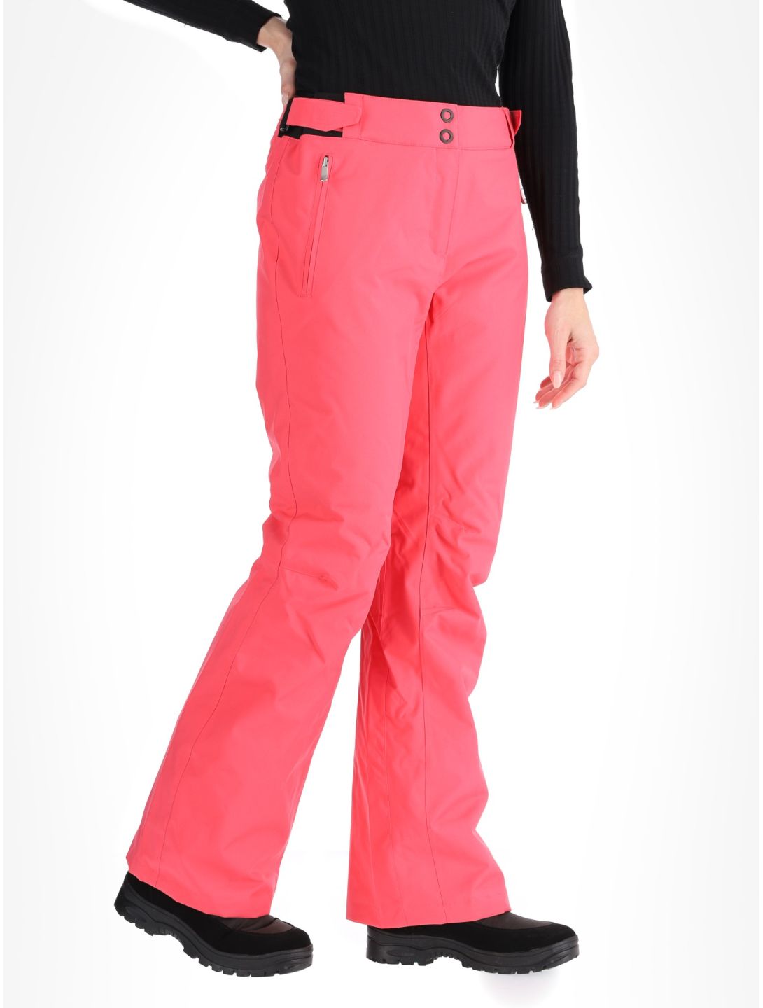 Rossignol, Ski Pant ski pants women Tea Rose pink 