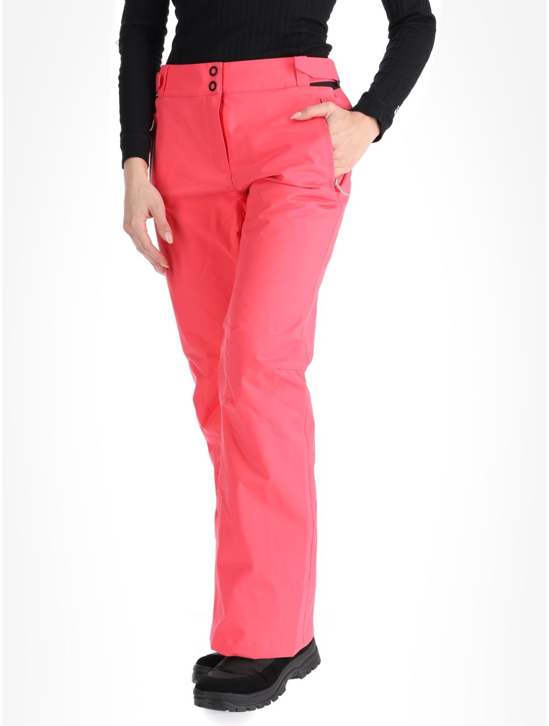 Rossignol, Ski Pant ski pants women Tea Rose pink 