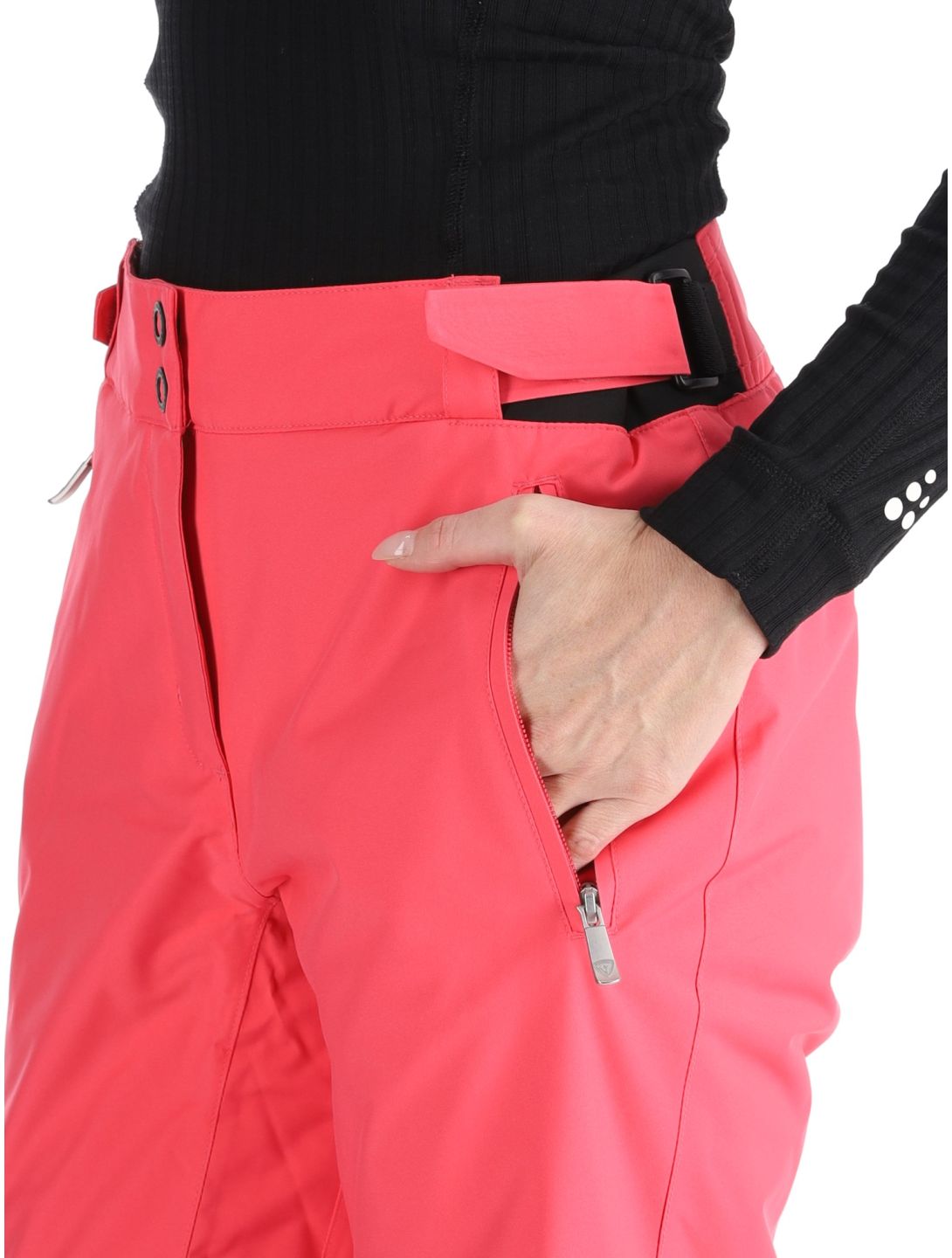 Rossignol, Ski Pant ski pants women Tea Rose pink 