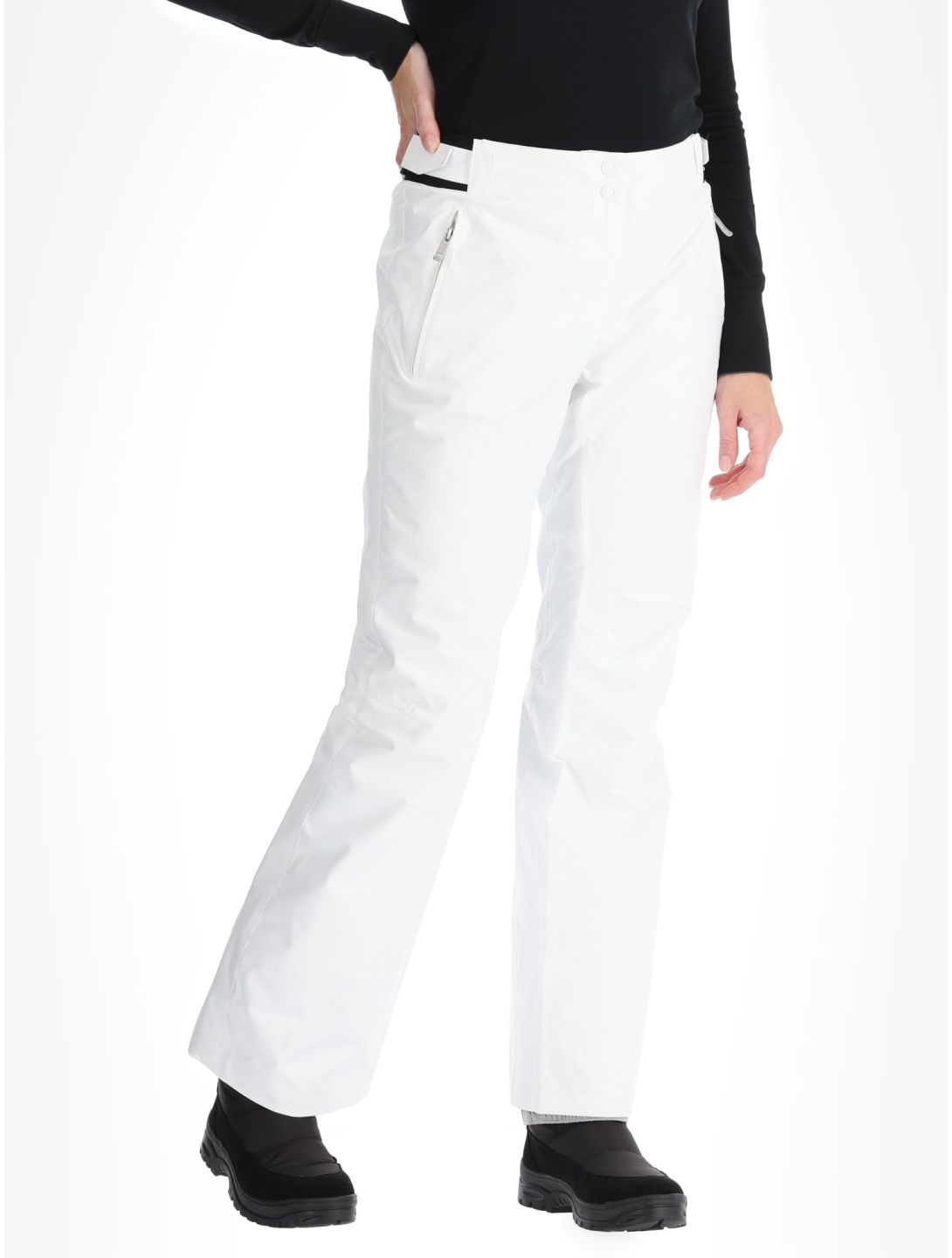 Rossignol, Ski Pant ski pants women White white 