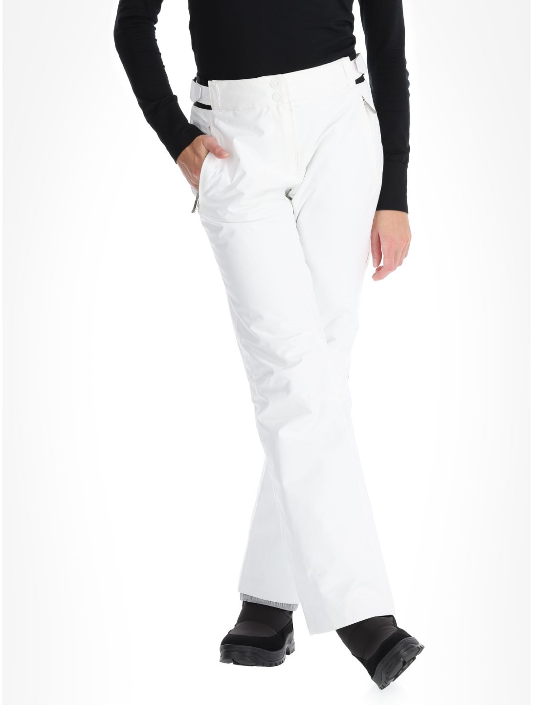 Rossignol, Ski Pant ski pants women White white 