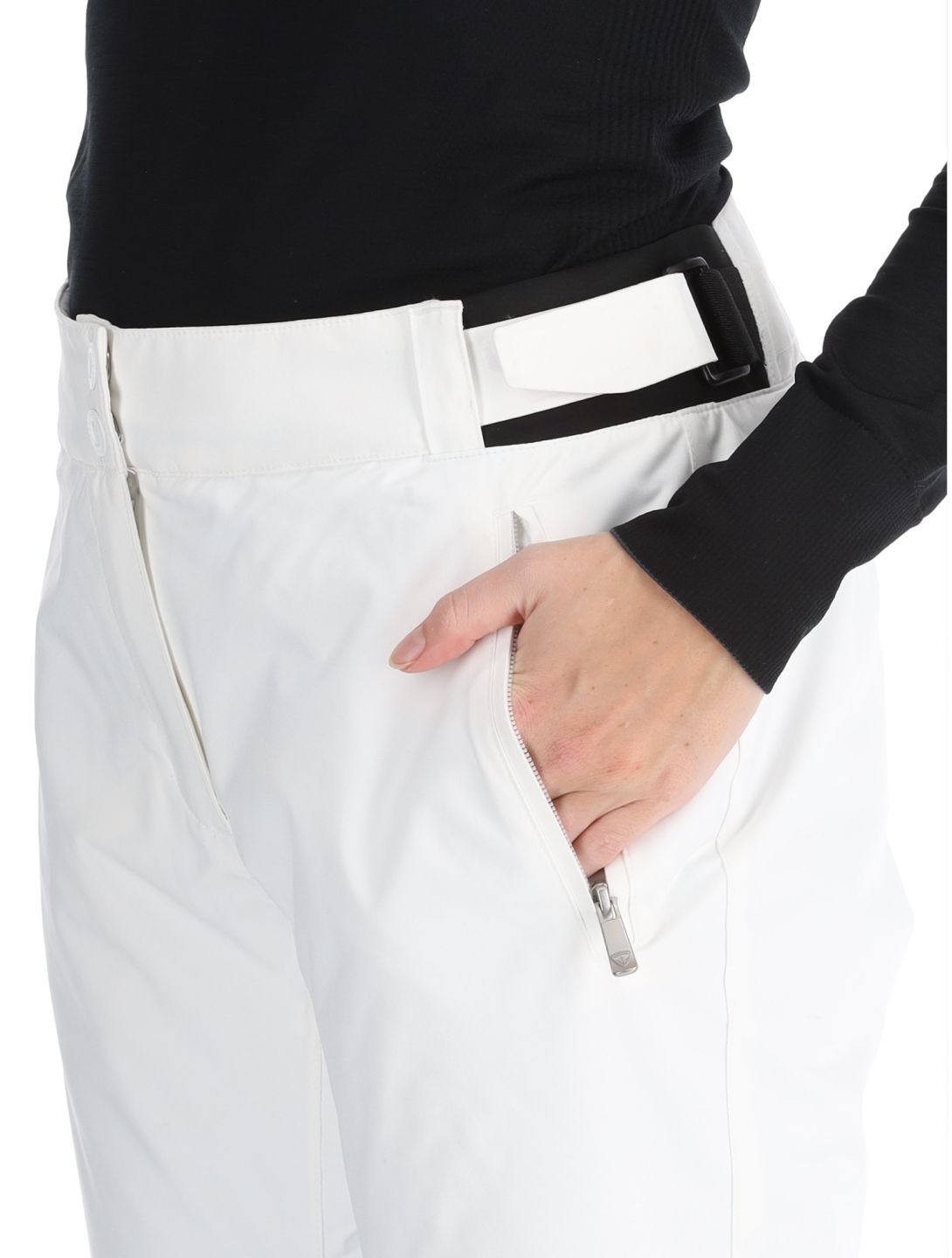 Rossignol, Ski Pant ski pants women White white 