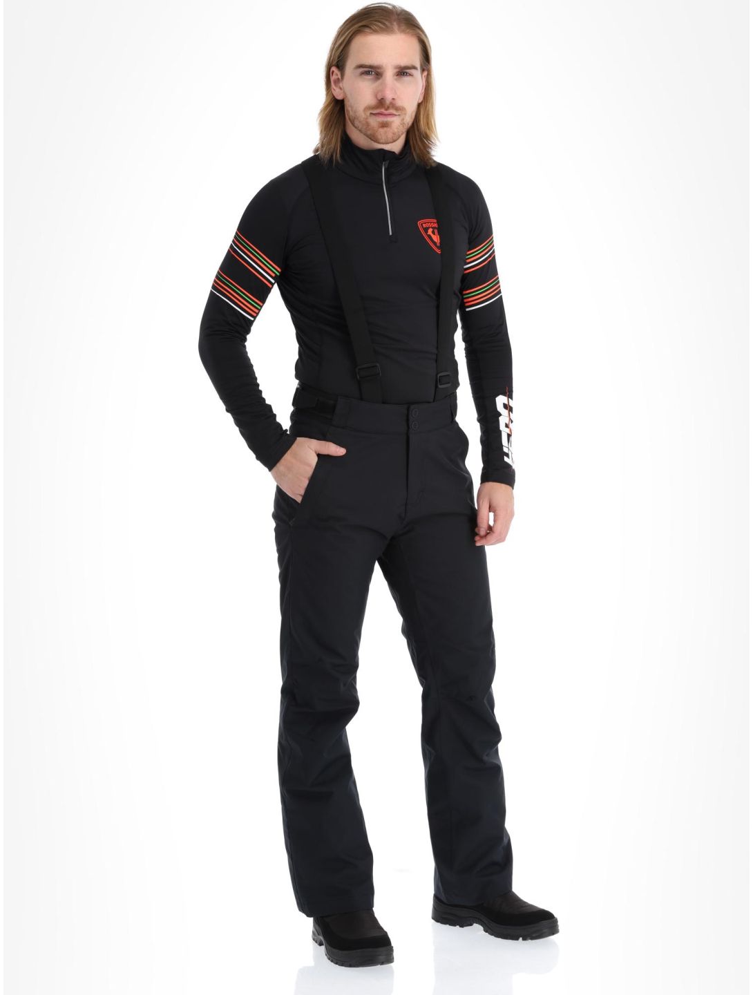 Rossignol, Ski Pant ski pants men Black black 