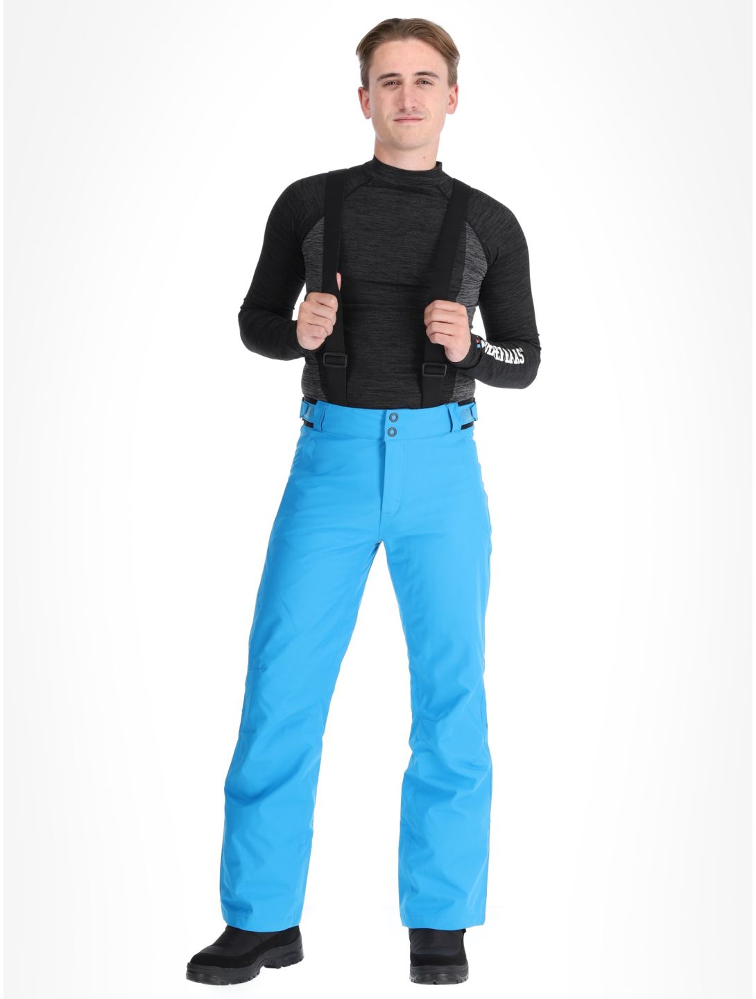 Rossignol, Ski Pant ski pants men Oversees blue 