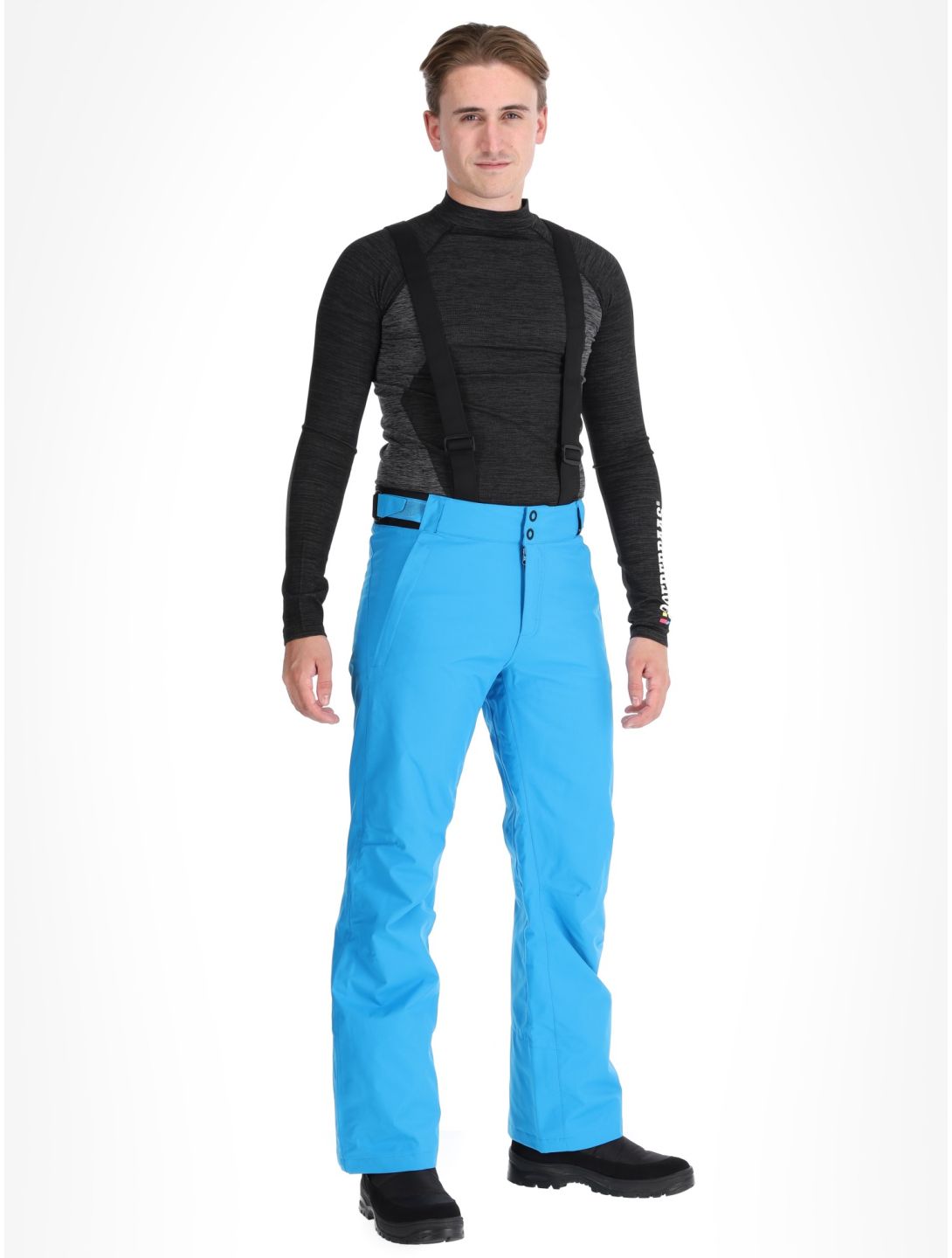 Rossignol, Ski Pant ski pants men Oversees blue 