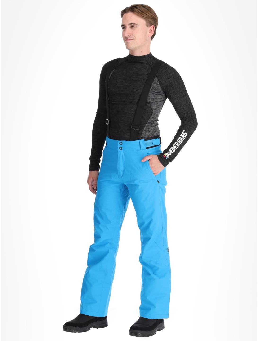 Rossignol, Ski Pant ski pants men Oversees blue 