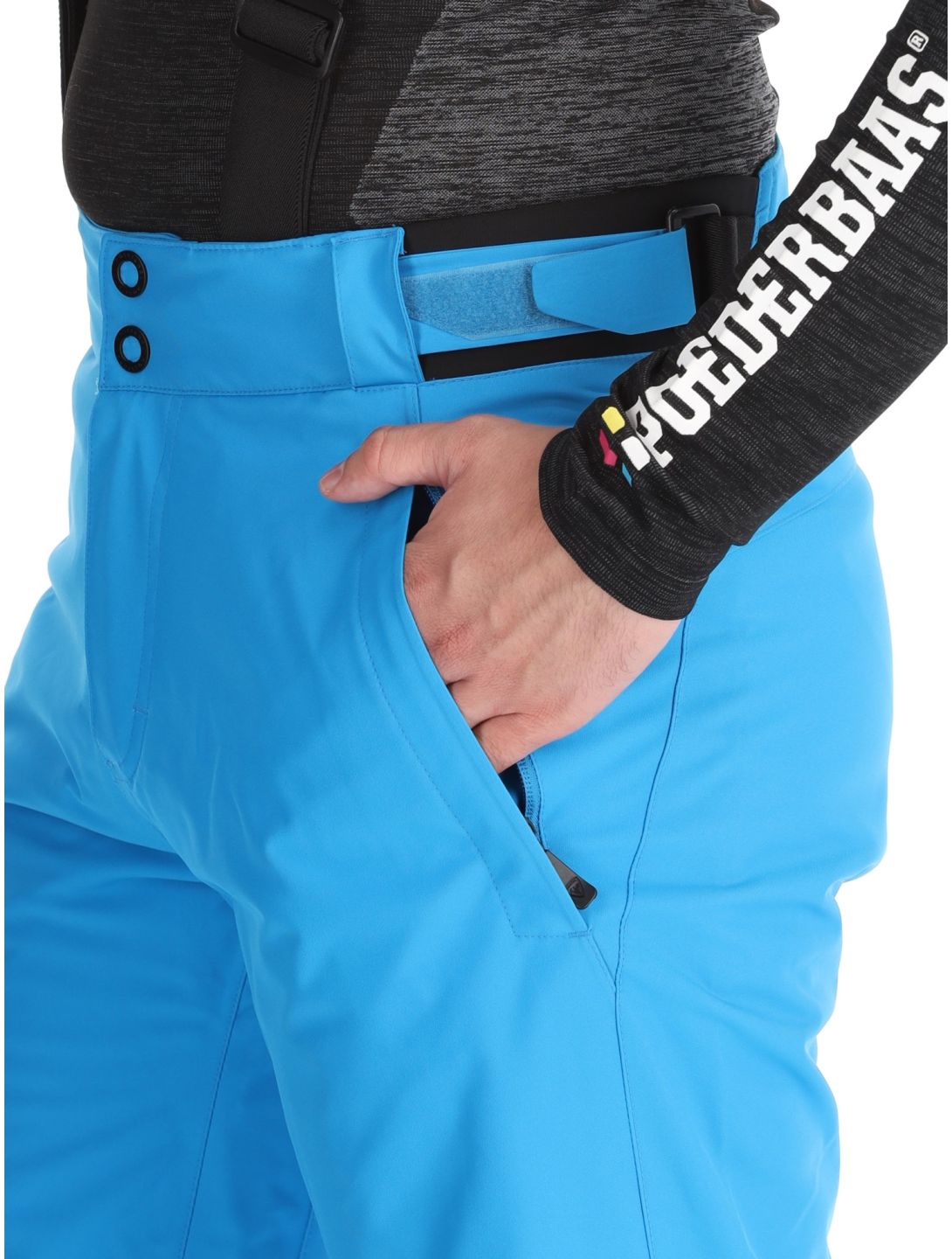 Rossignol, Ski Pant ski pants men Oversees blue 