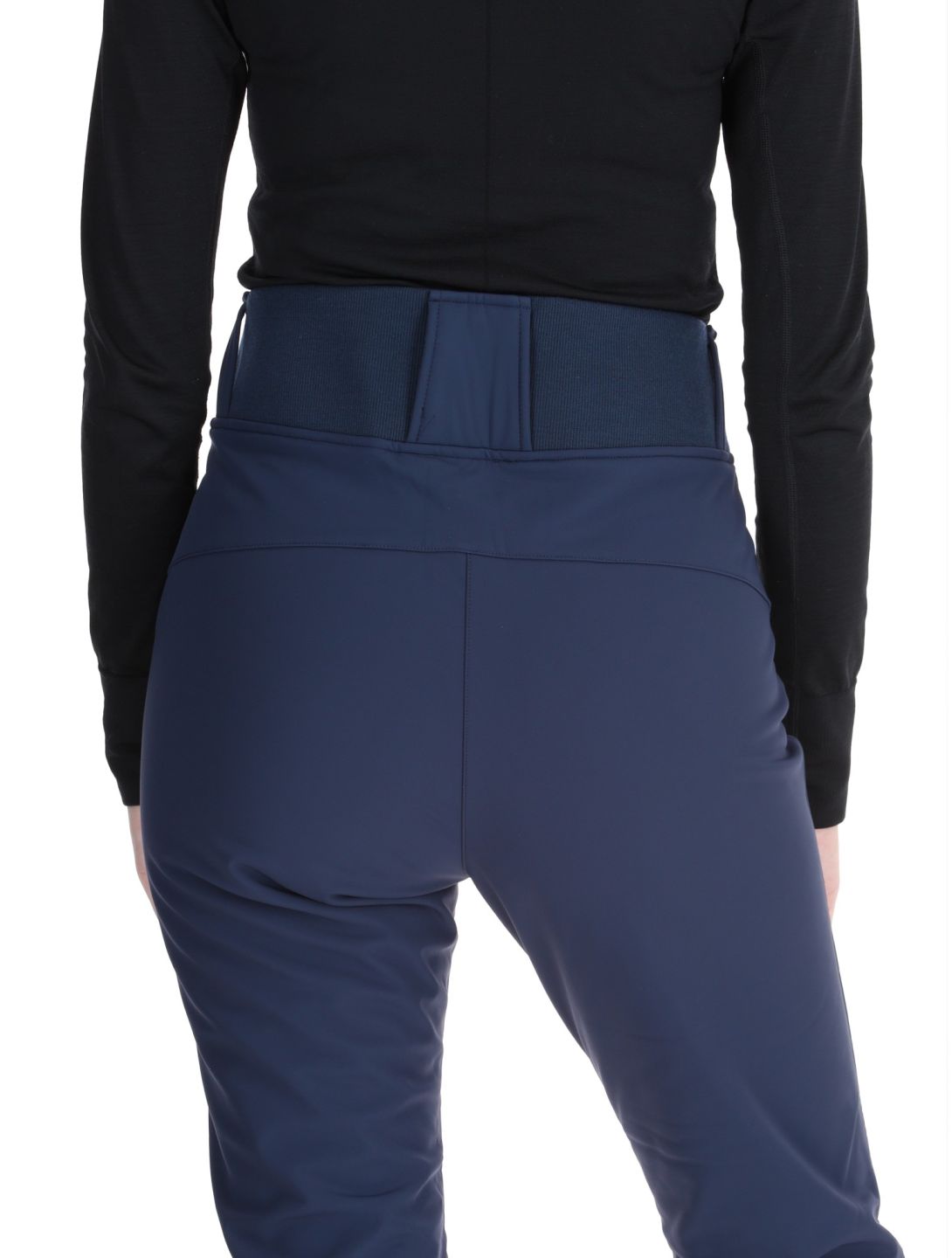 Rossignol, Ski Softshell softshell ski pants women Dark Navy blue 