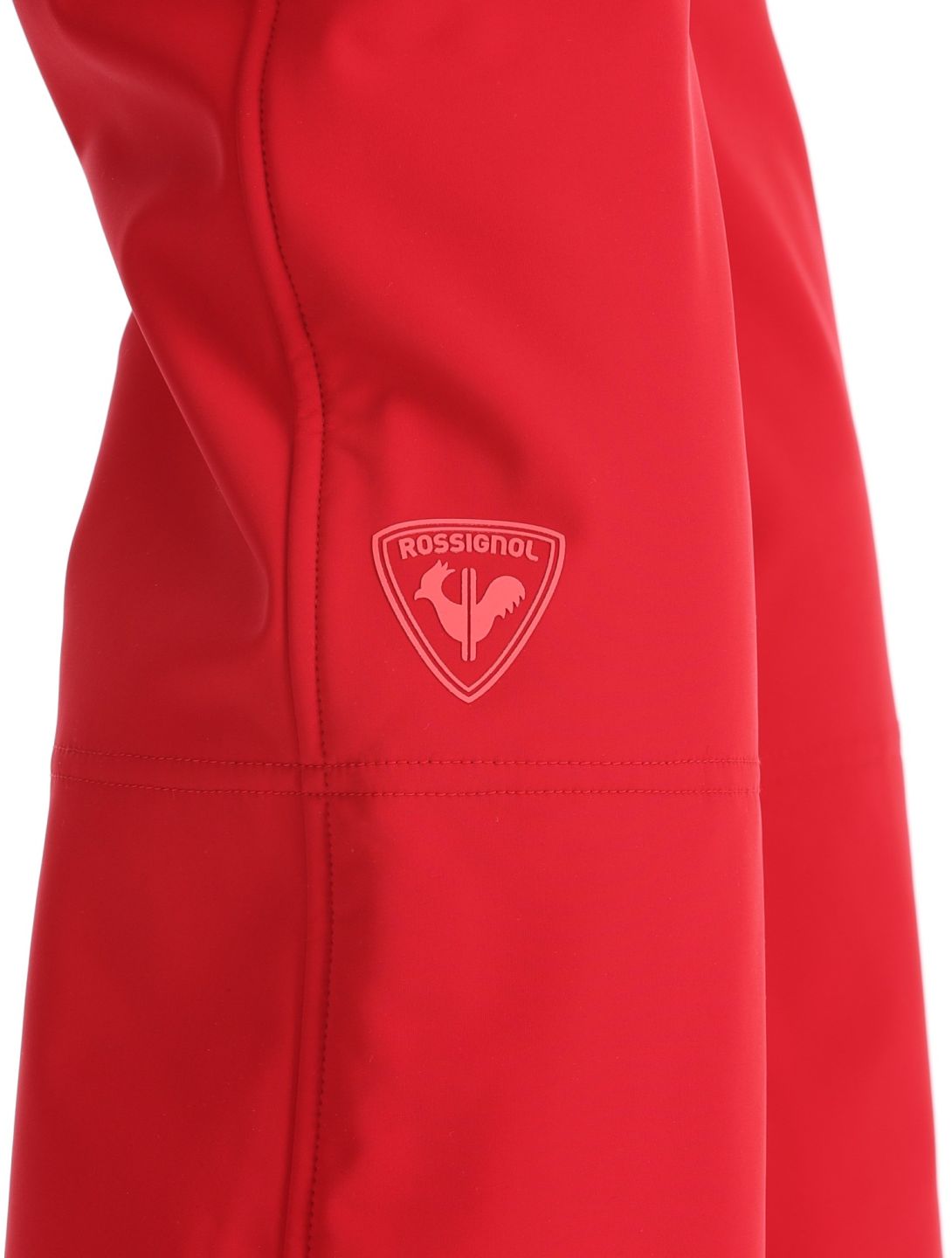 Rossignol, Ski Softshell softshell ski pants women Ruby Red red 