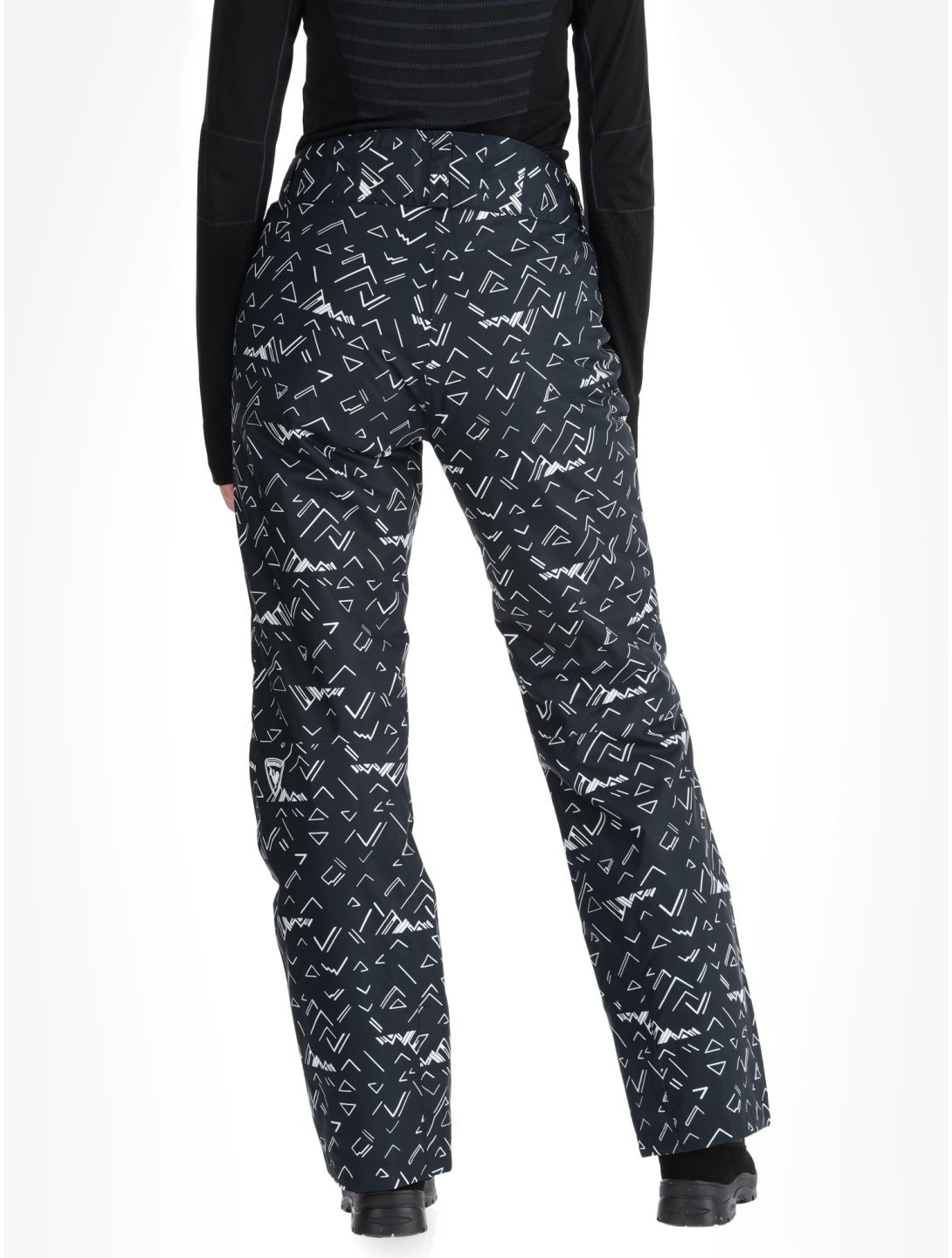 Rossignol, W Staci Print ski pants women Black black 