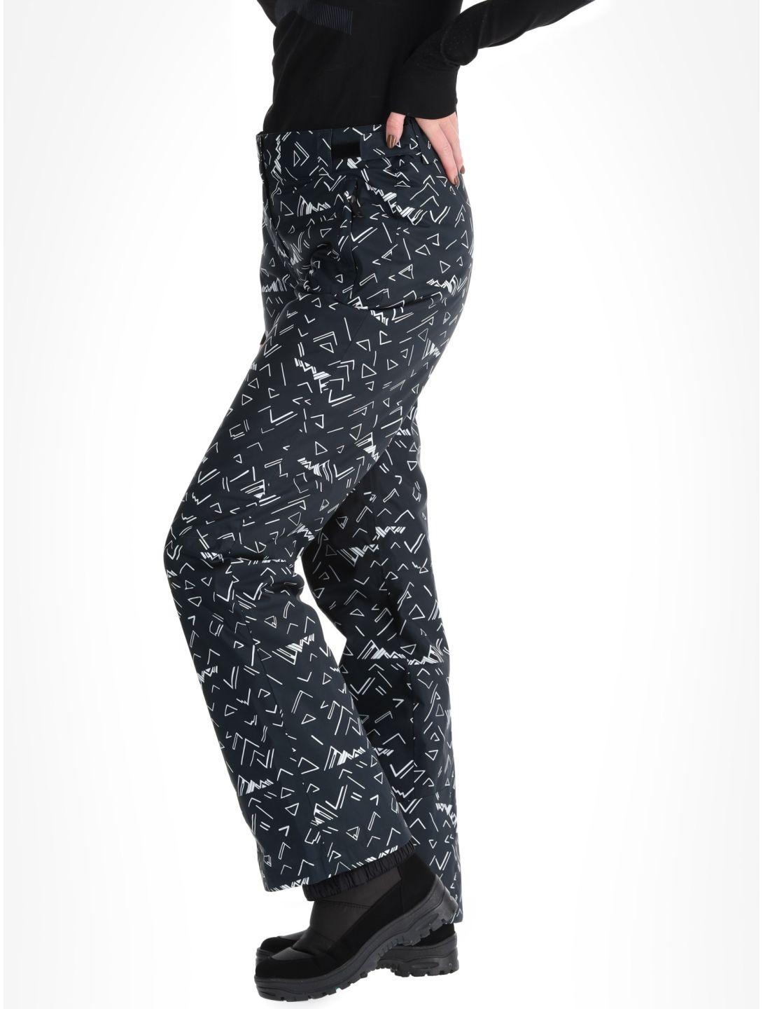 Rossignol, W Staci Print ski pants women Black black 