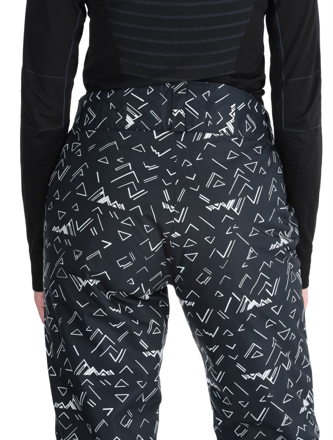 Rossignol, W Staci Print ski pants women Black black 