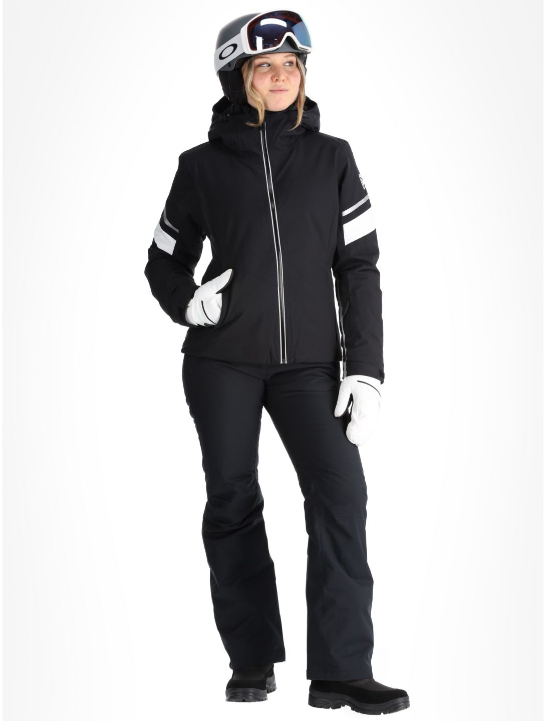 Rossignol, W Strawpile ski jacket women Black black 