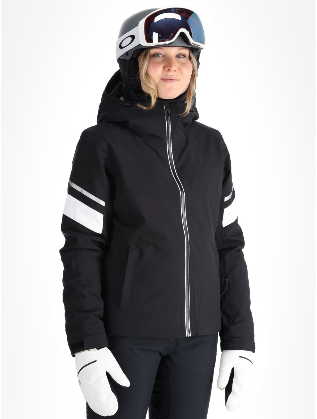 Rossignol, W Strawpile ski jacket women Black black 