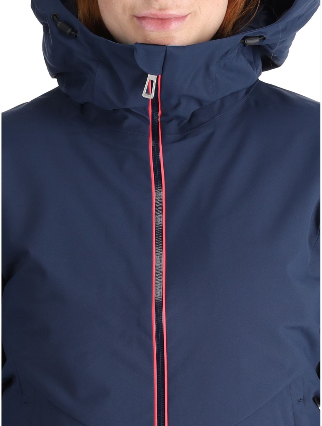 Rossignol, W Strawpile ski jacket women Dark Navy blue 