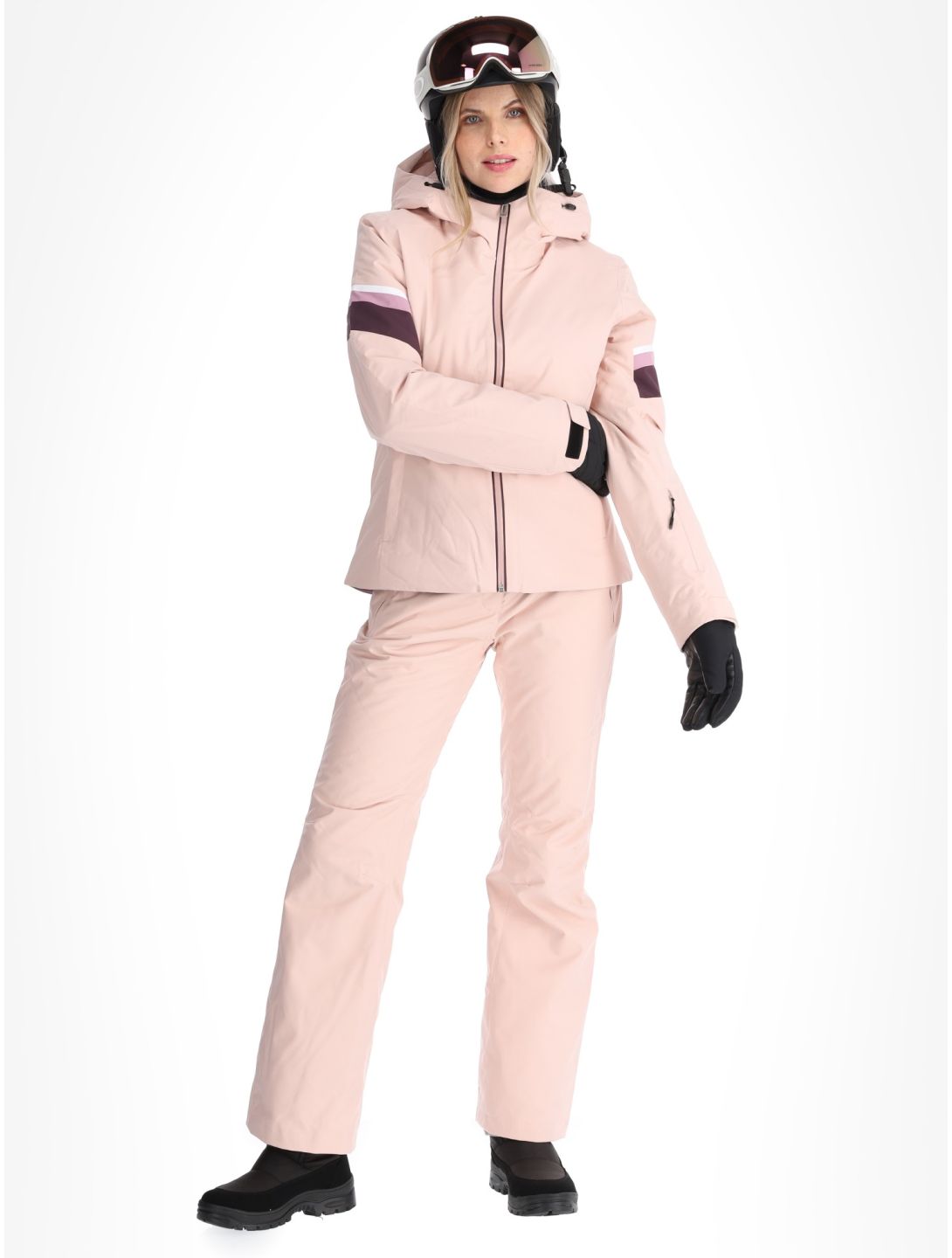 Rossignol, W Strawpile ski jacket women Powder Pink pink 