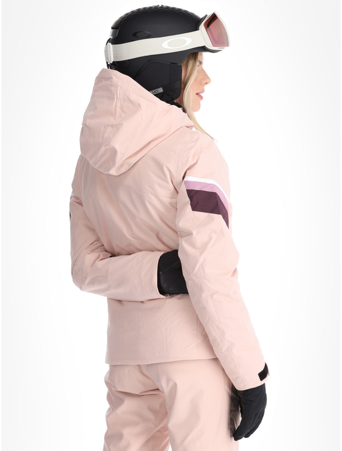 Rossignol, W Strawpile ski jacket women Powder Pink pink 