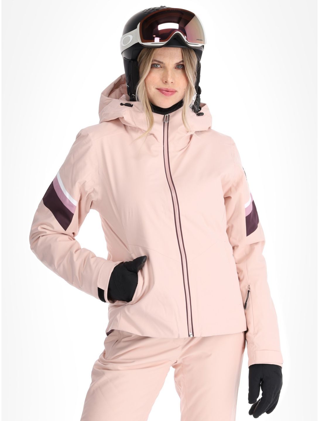 Rossignol, W Strawpile ski jacket women Powder Pink pink 