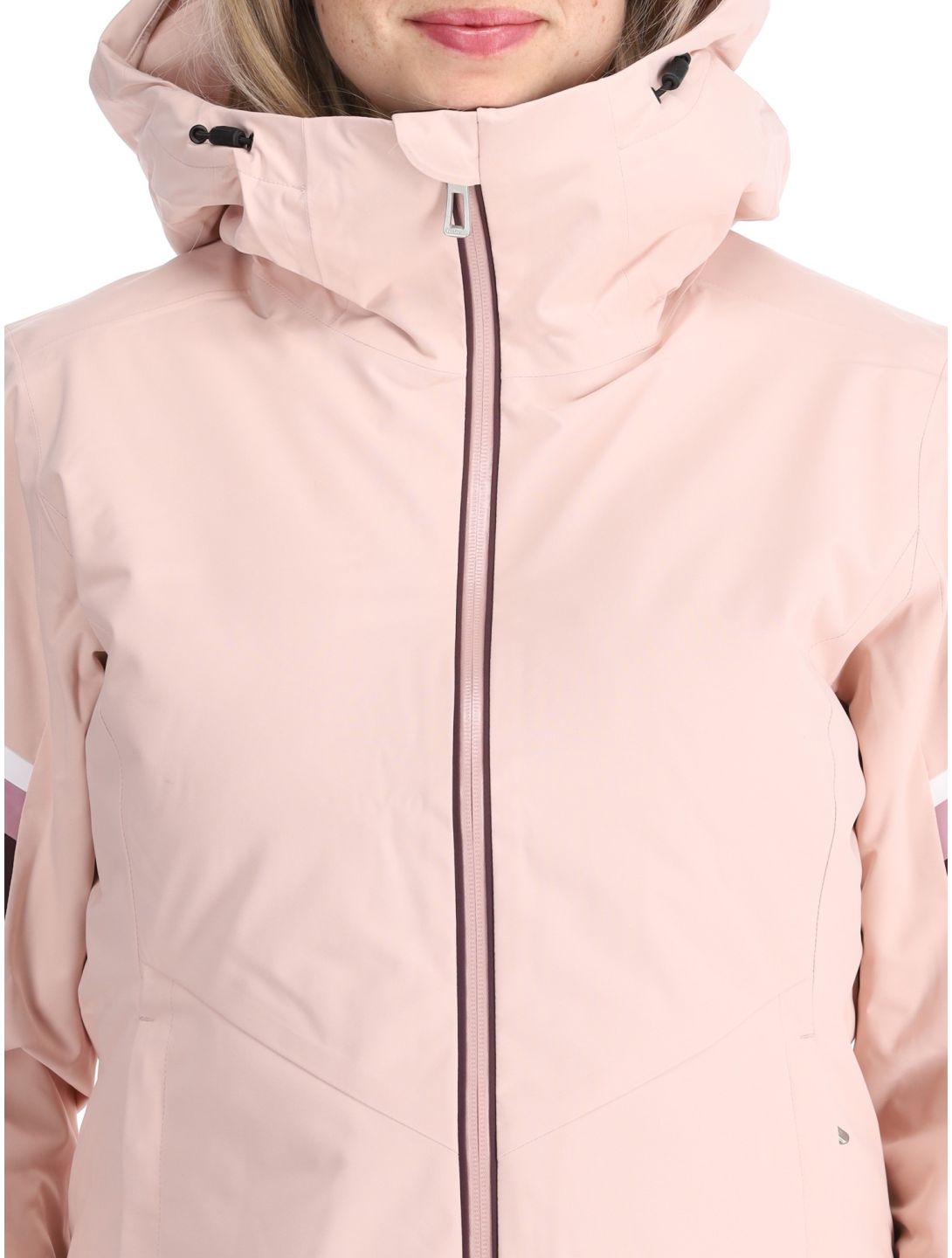 Rossignol, W Strawpile ski jacket women Powder Pink pink 