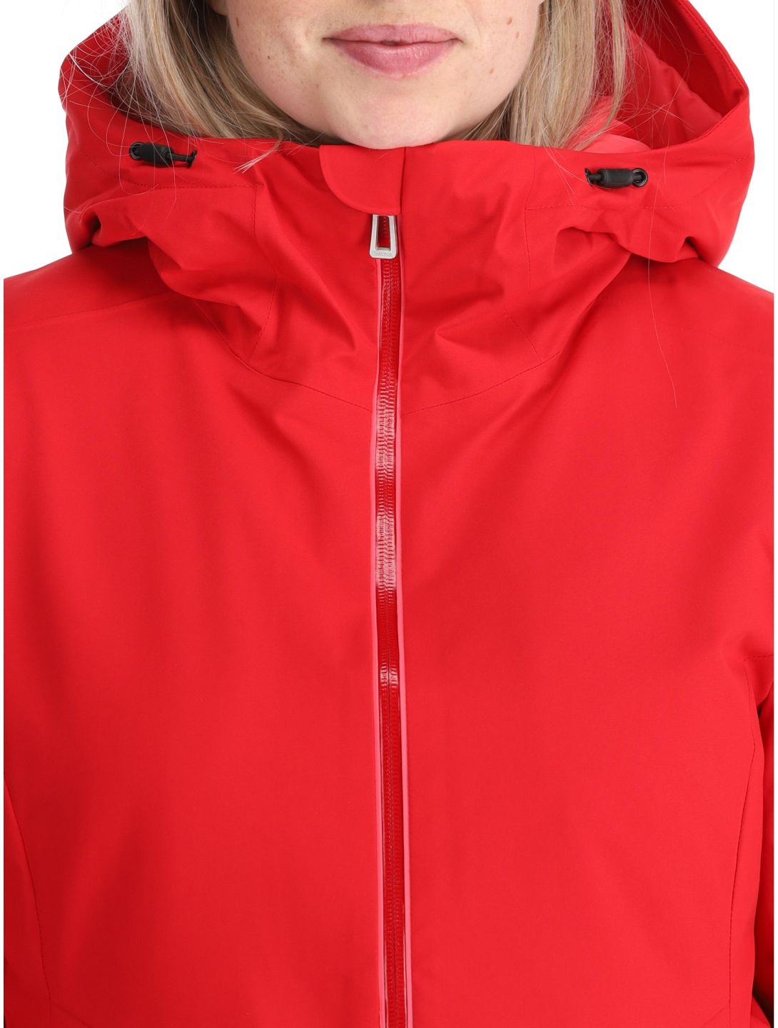 Rossignol, W Strawpile ski jacket women Ruby Red red 