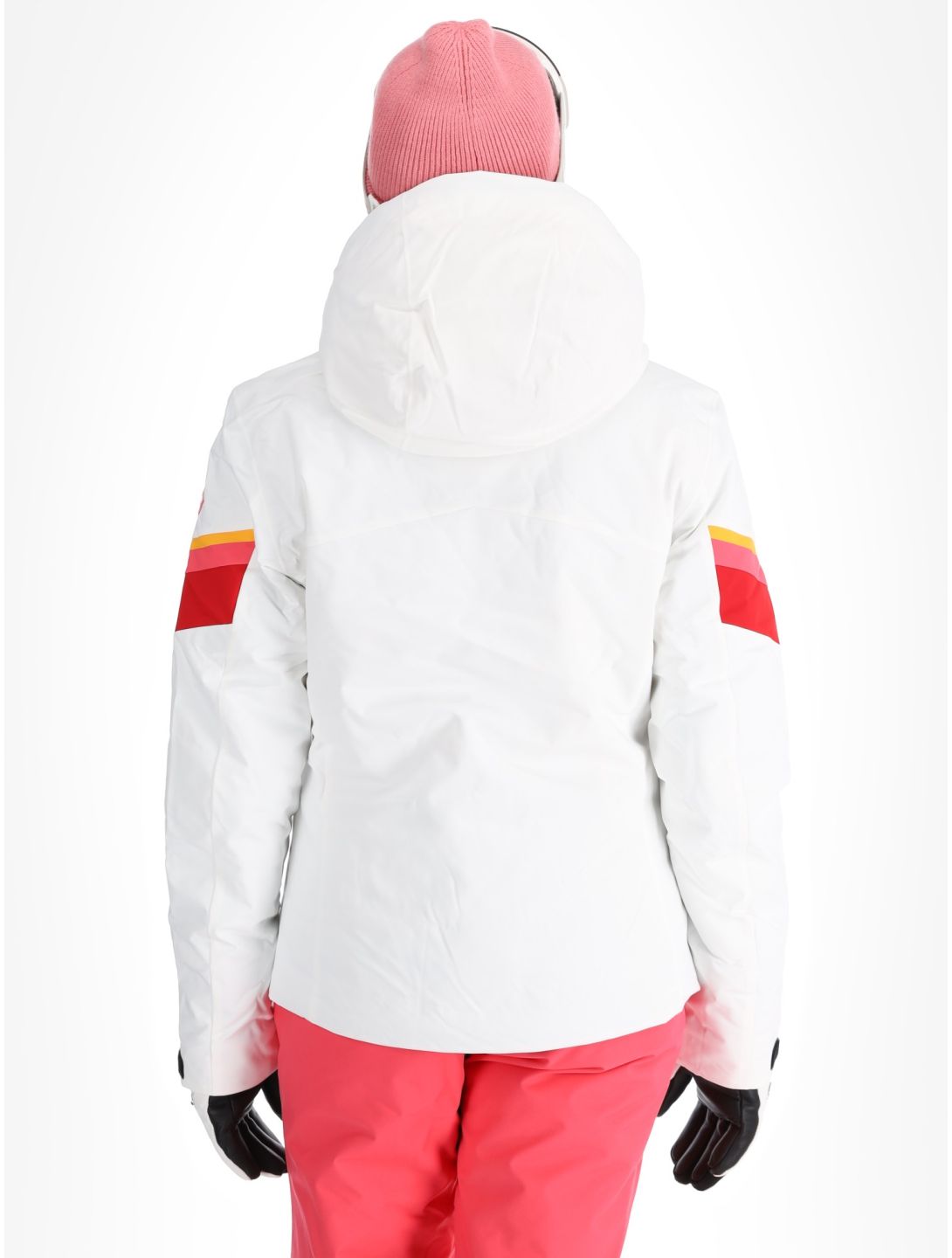 Rossignol, W Strawpile ski jacket women White white 