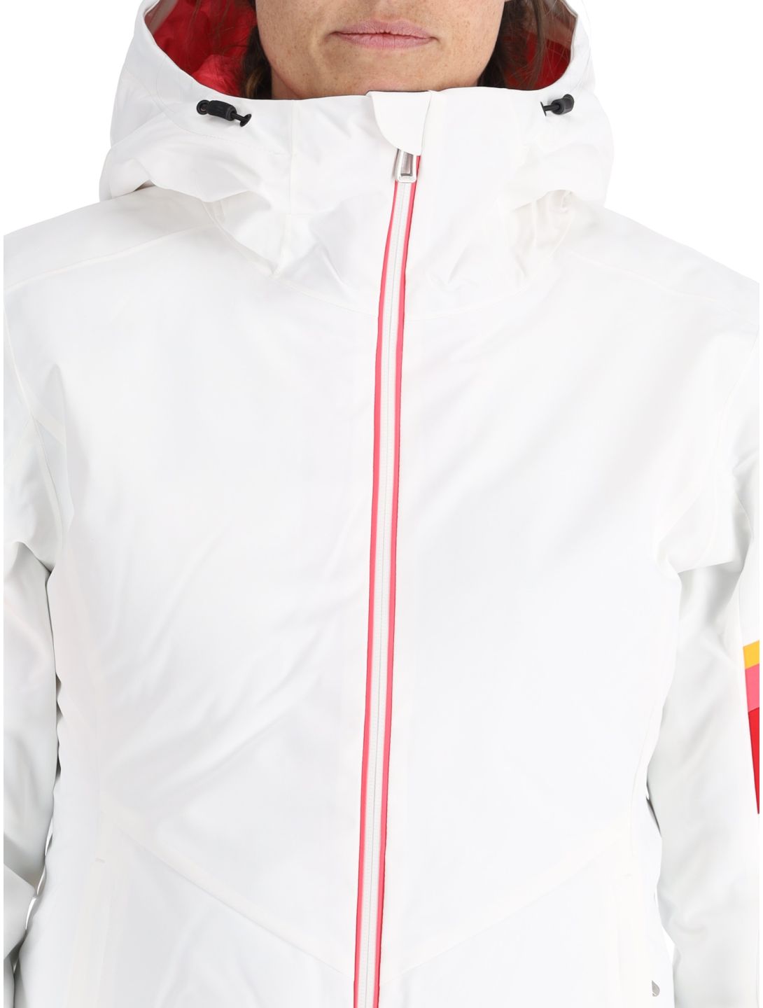 Rossignol, W Strawpile ski jacket women White white 