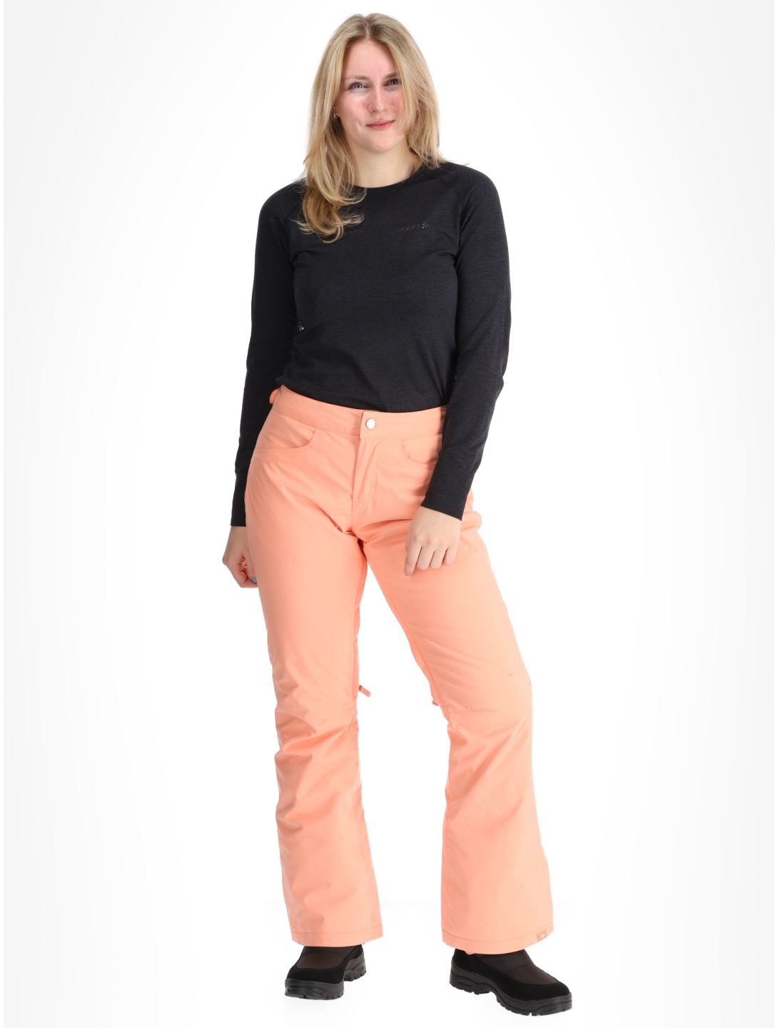 Roxy, Backyard ski pants women Peach Pink pink 