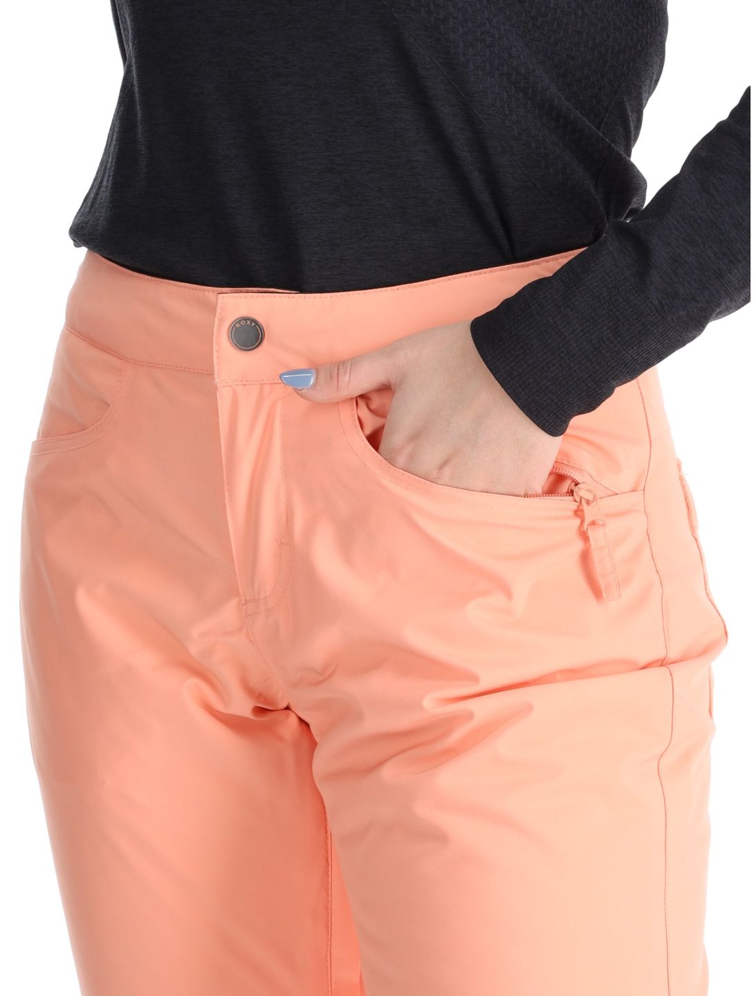 Roxy, Backyard ski pants women Peach Pink pink 