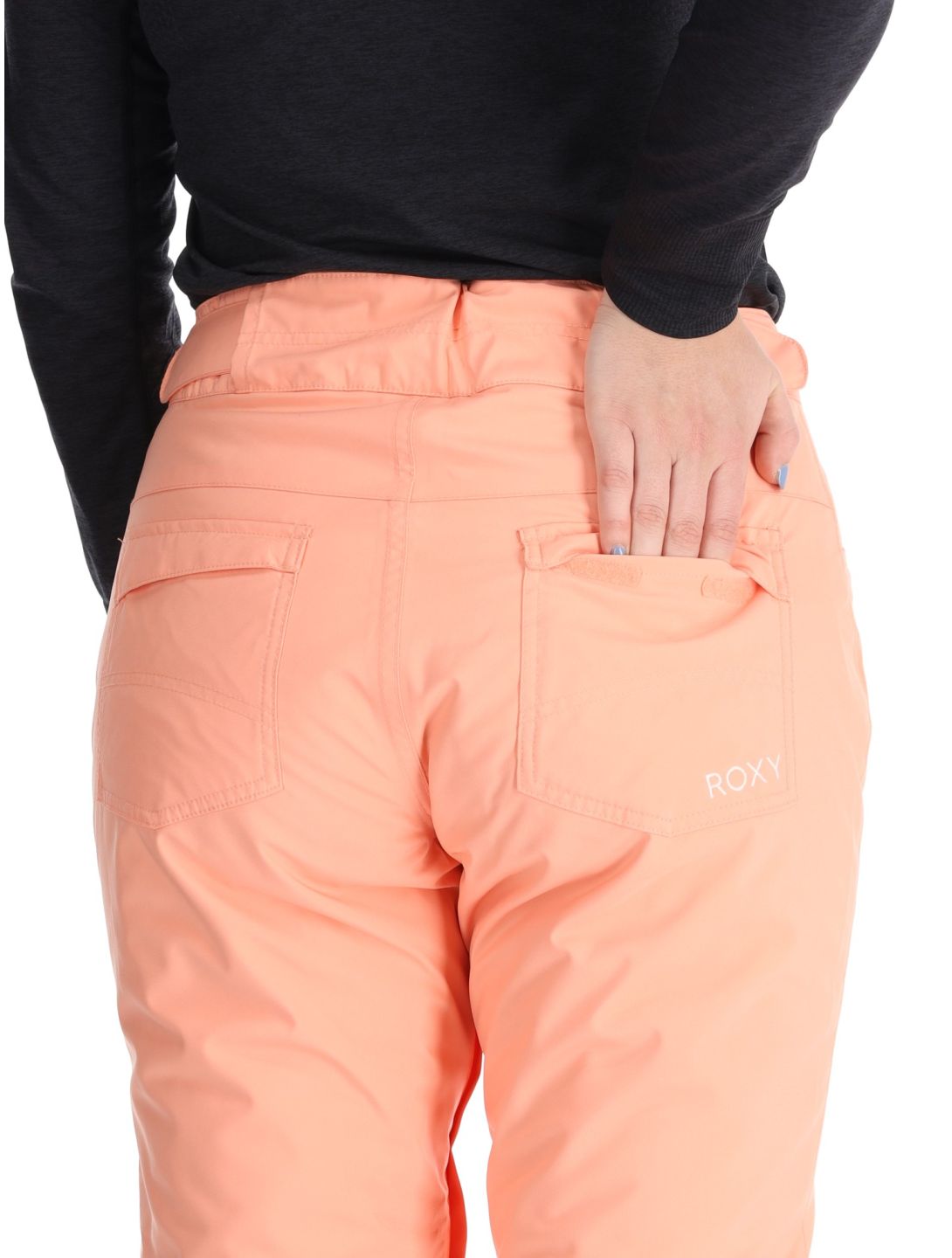 Roxy, Backyard ski pants women Peach Pink pink 