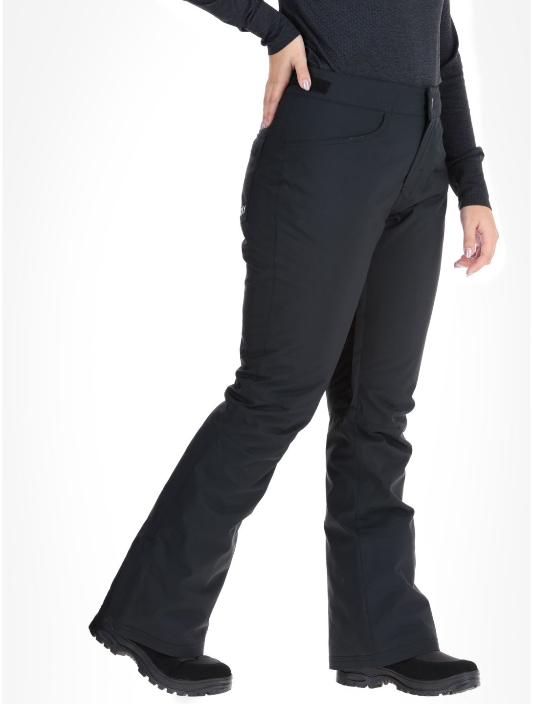 Roxy, Backyard ski pants women True Black black 