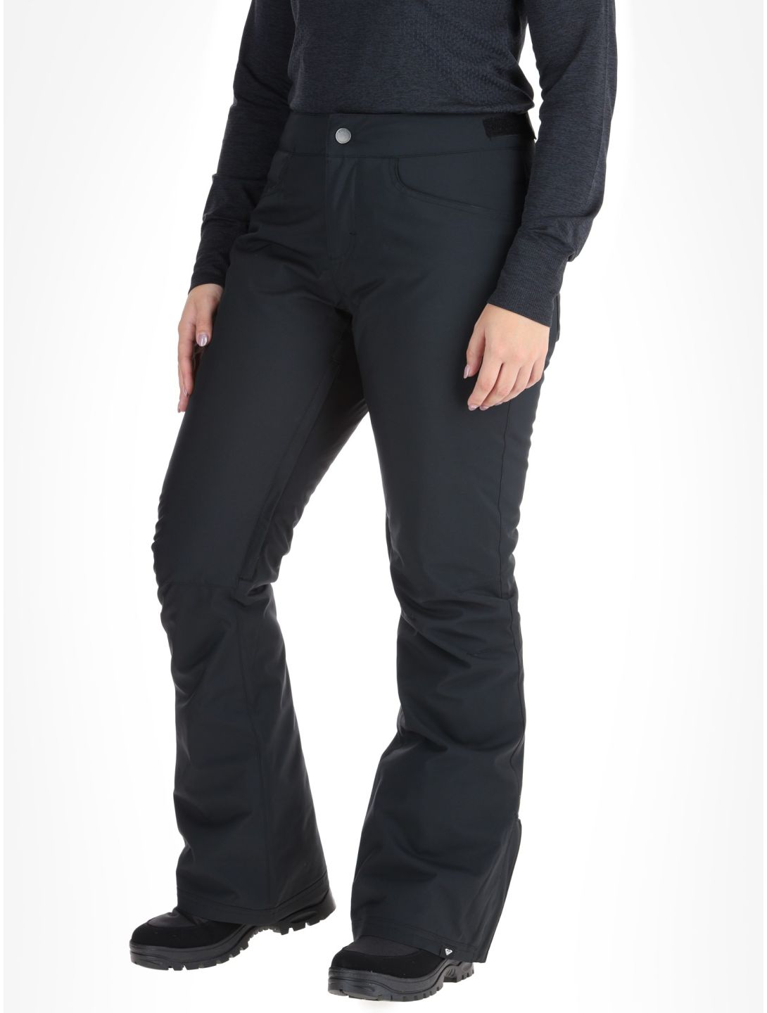 Roxy, Backyard ski pants women True Black black 