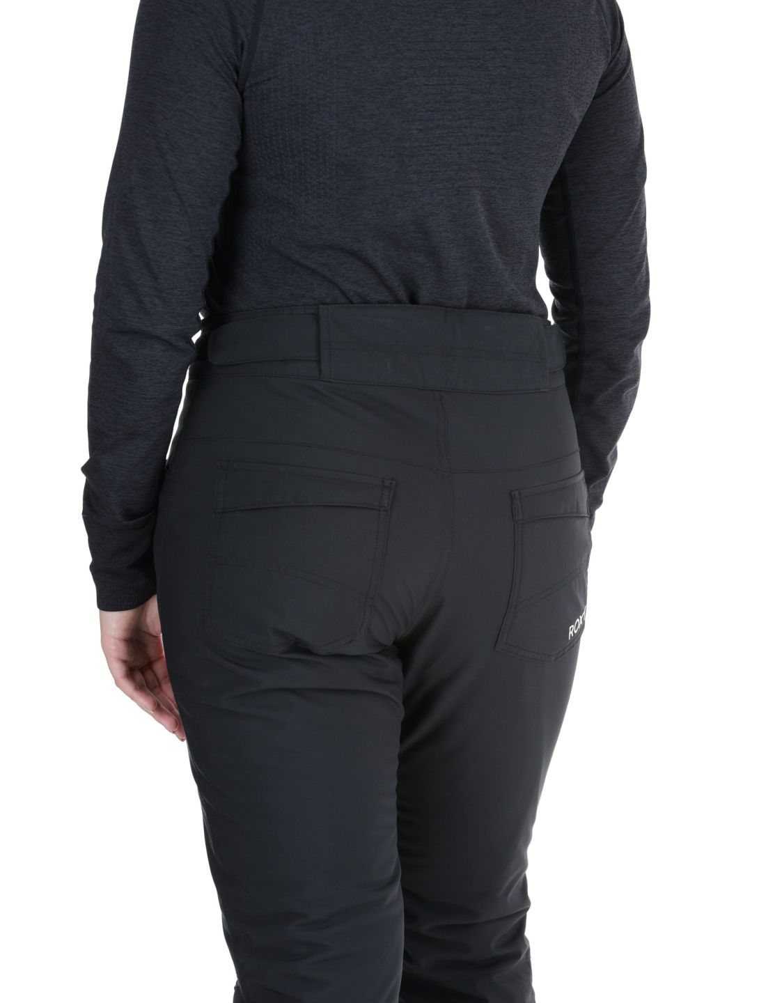 Roxy, Backyard ski pants women True Black black 