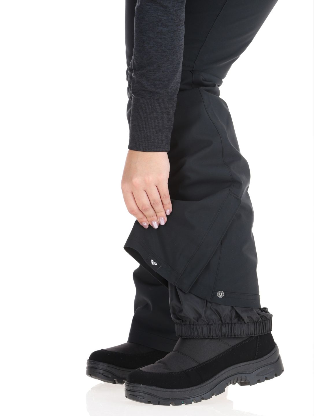 Roxy, Backyard ski pants women True Black black 