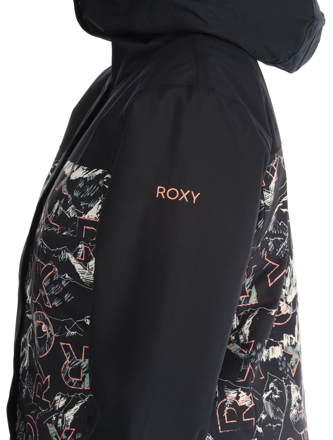 Roxy, Galaxy ski jacket women True Black Roxy Summit black 