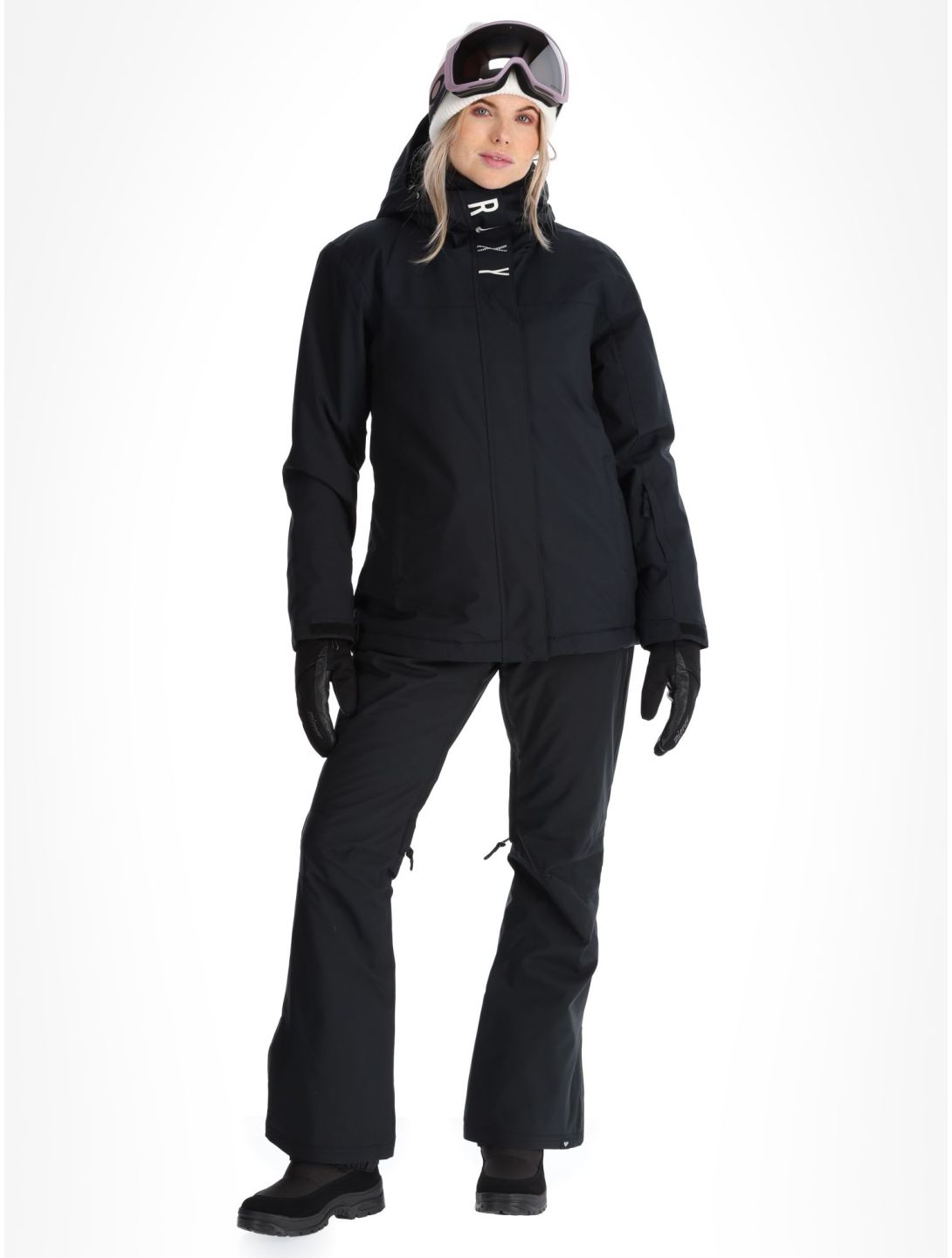 Roxy, Galaxy ski jacket women True Black black 