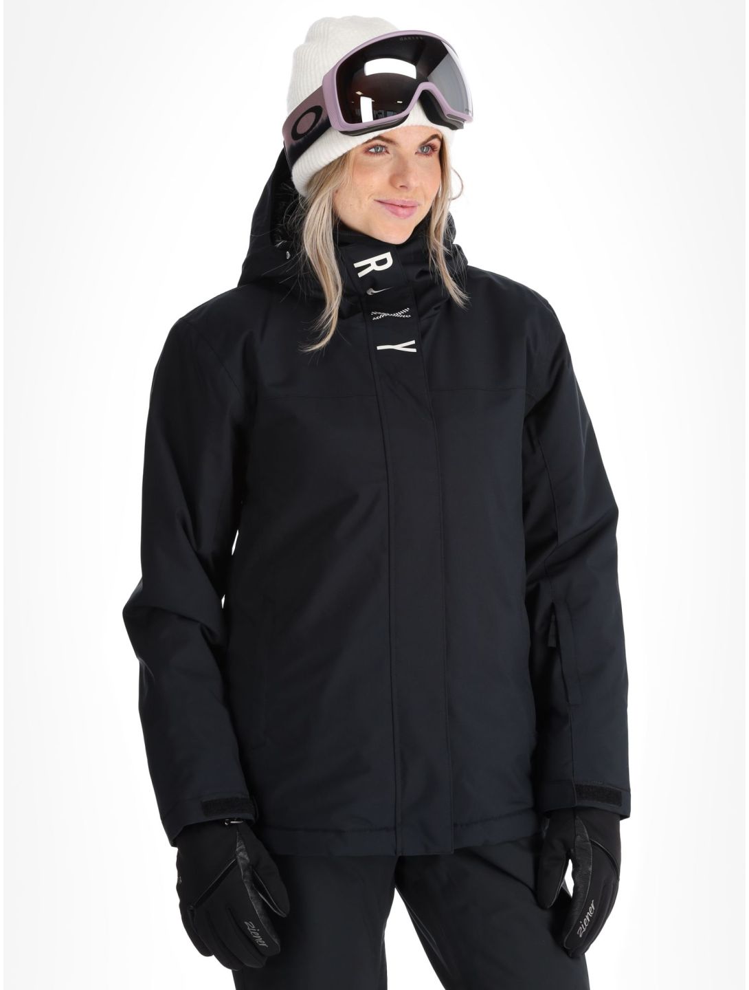 Roxy, Galaxy ski jacket women True Black black 