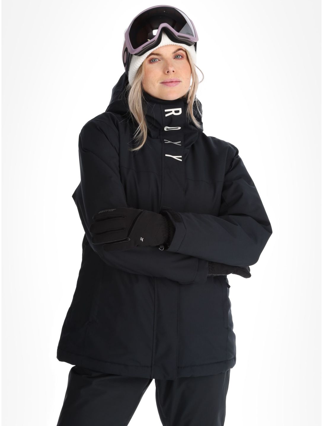 Roxy, Galaxy ski jacket women True Black black 