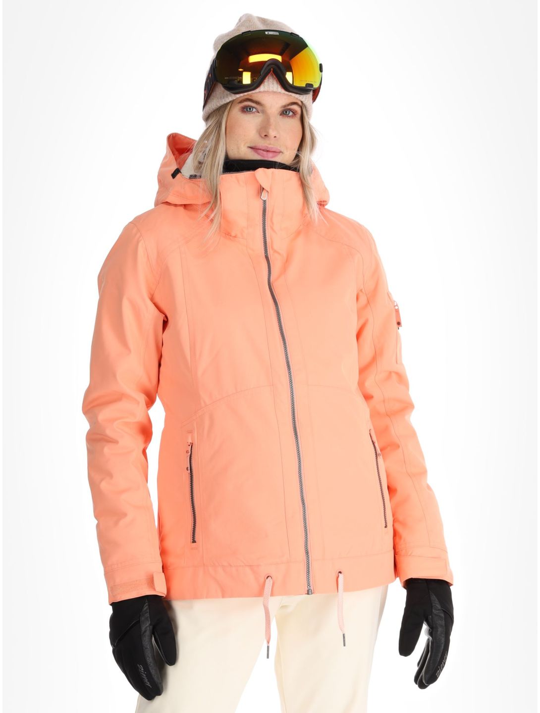 Roxy, Meade ski jacket women Peach Pink pink 