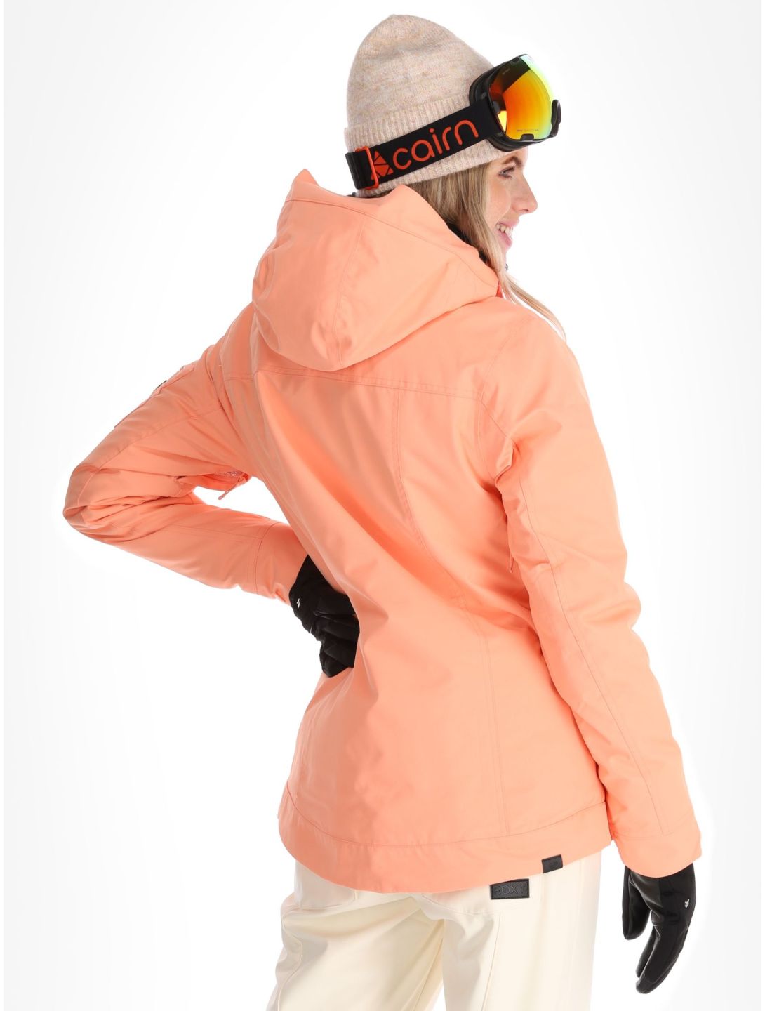 Roxy, Meade ski jacket women Peach Pink pink 