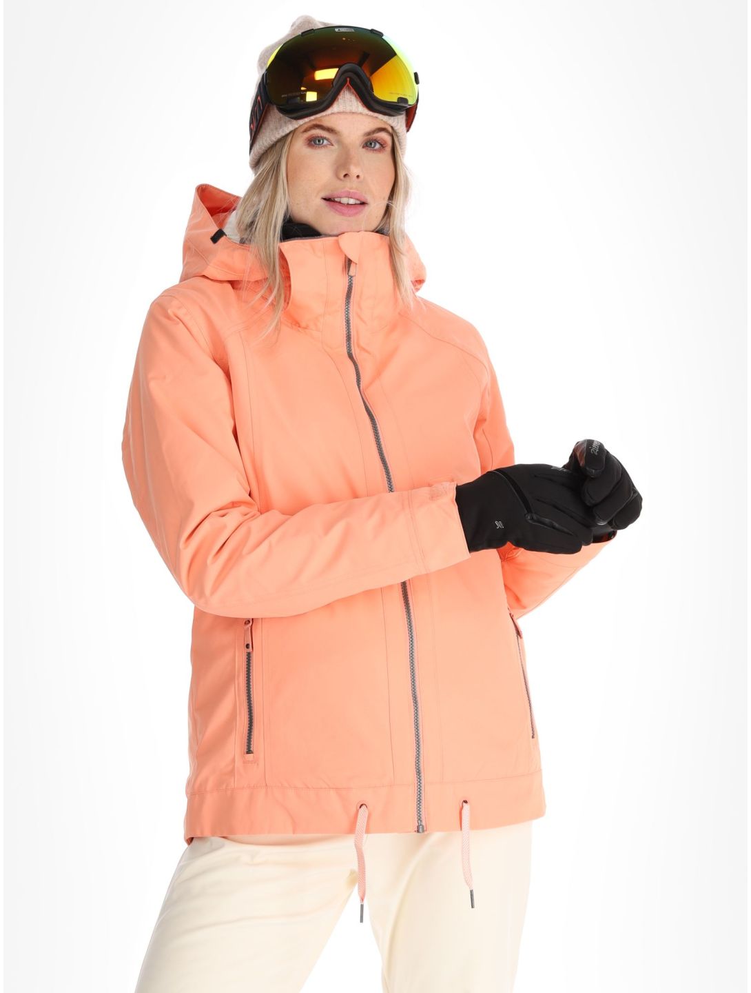 Roxy, Meade ski jacket women Peach Pink pink 