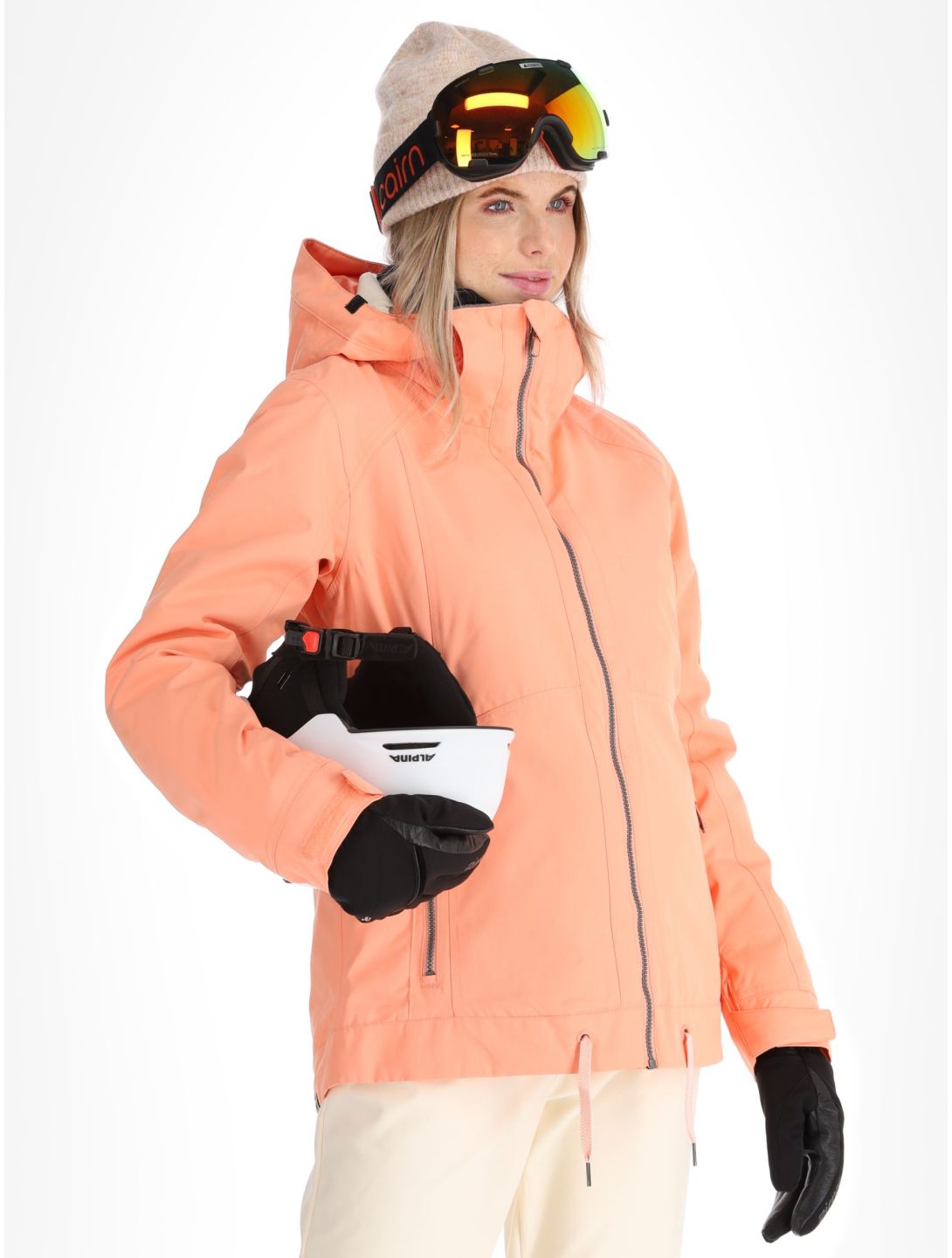 Roxy, Meade ski jacket women Peach Pink pink 