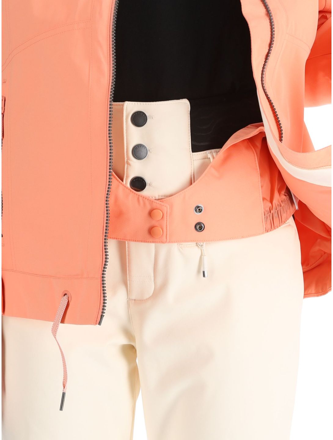 Roxy, Meade ski jacket women Peach Pink pink 