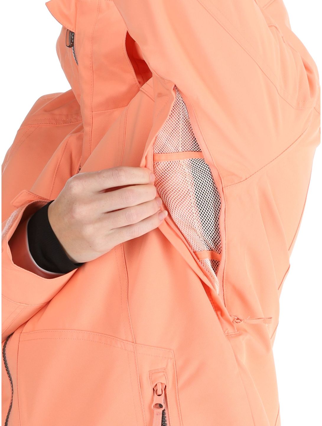 Roxy, Meade ski jacket women Peach Pink pink 