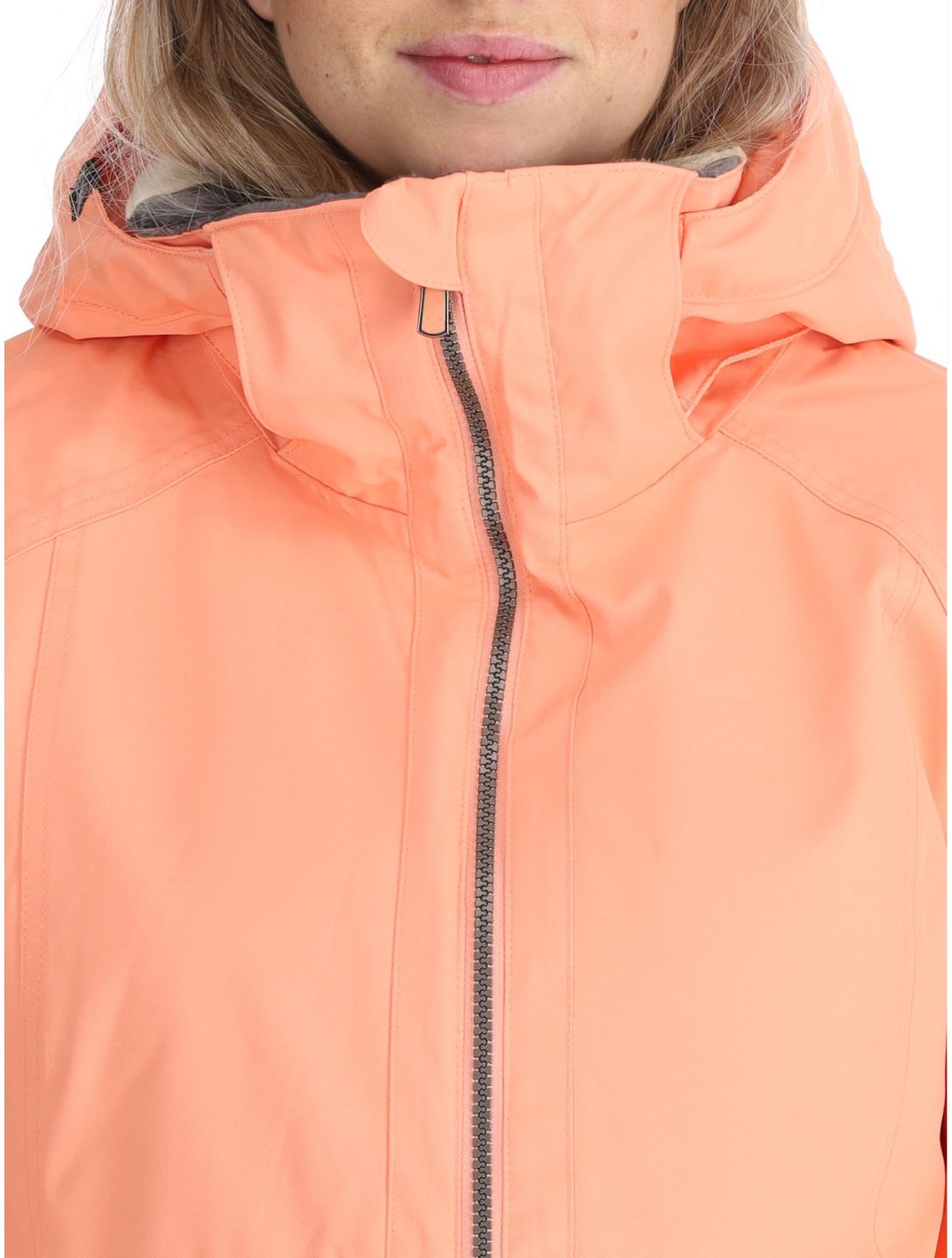 Roxy, Meade ski jacket women Peach Pink pink 